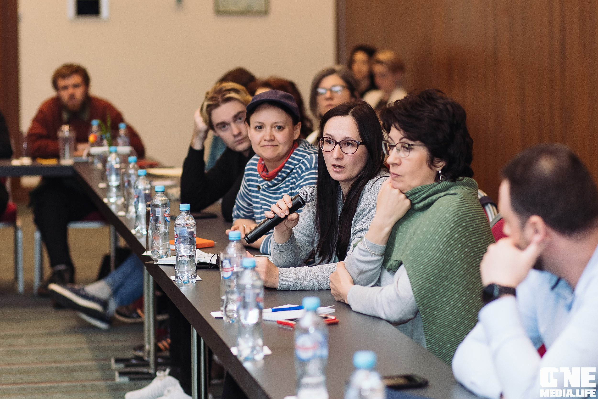 Фоторепортаж круглого стола по темам социального предпринимательства. One Media Life: фоторепортажи, фотоотчеты с мероприятий и заведений