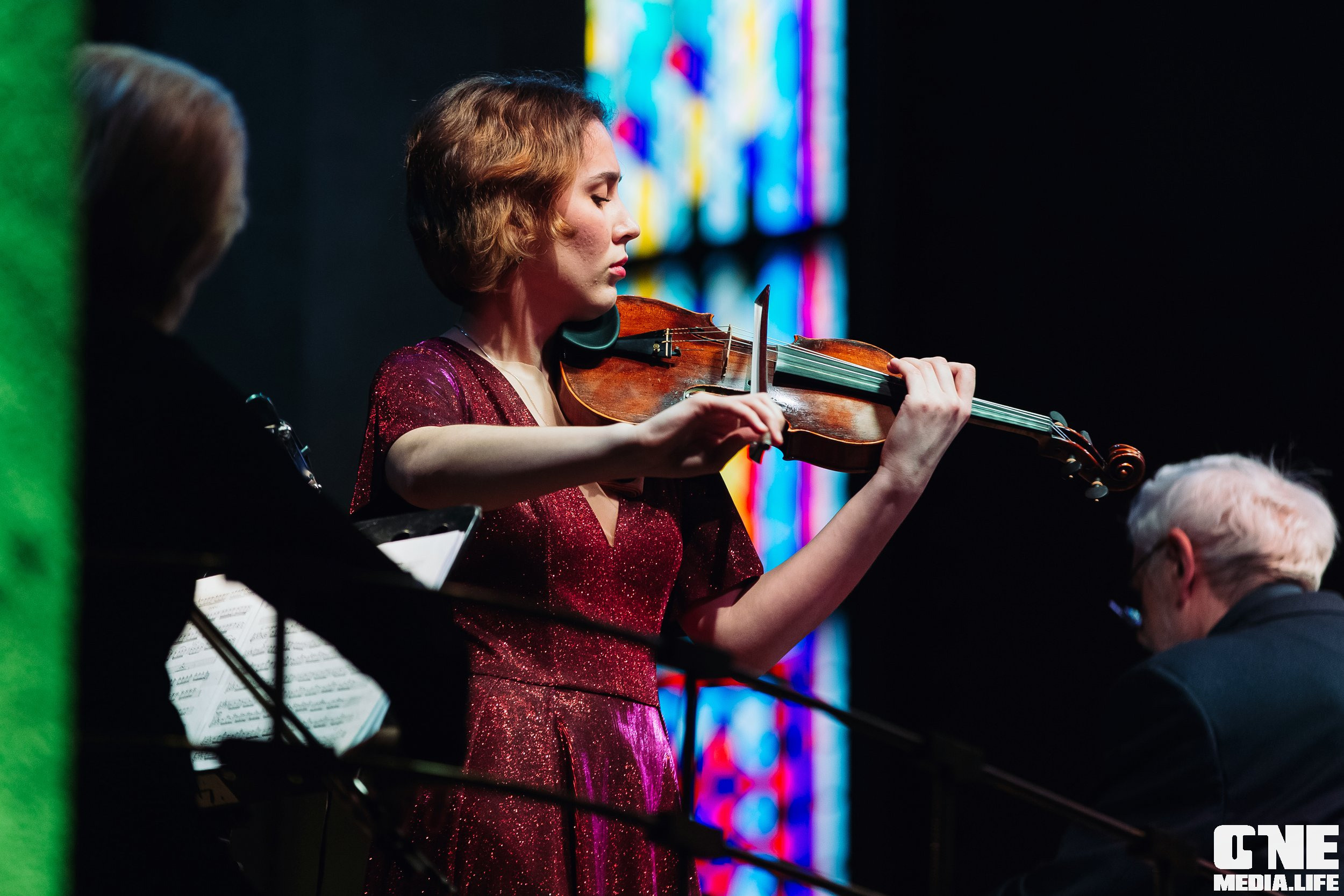Камерный оркестр и студенты Московской государственной консерватории. One Media Life: фоторепортажи, фотоотчеты с мероприятий и заведений