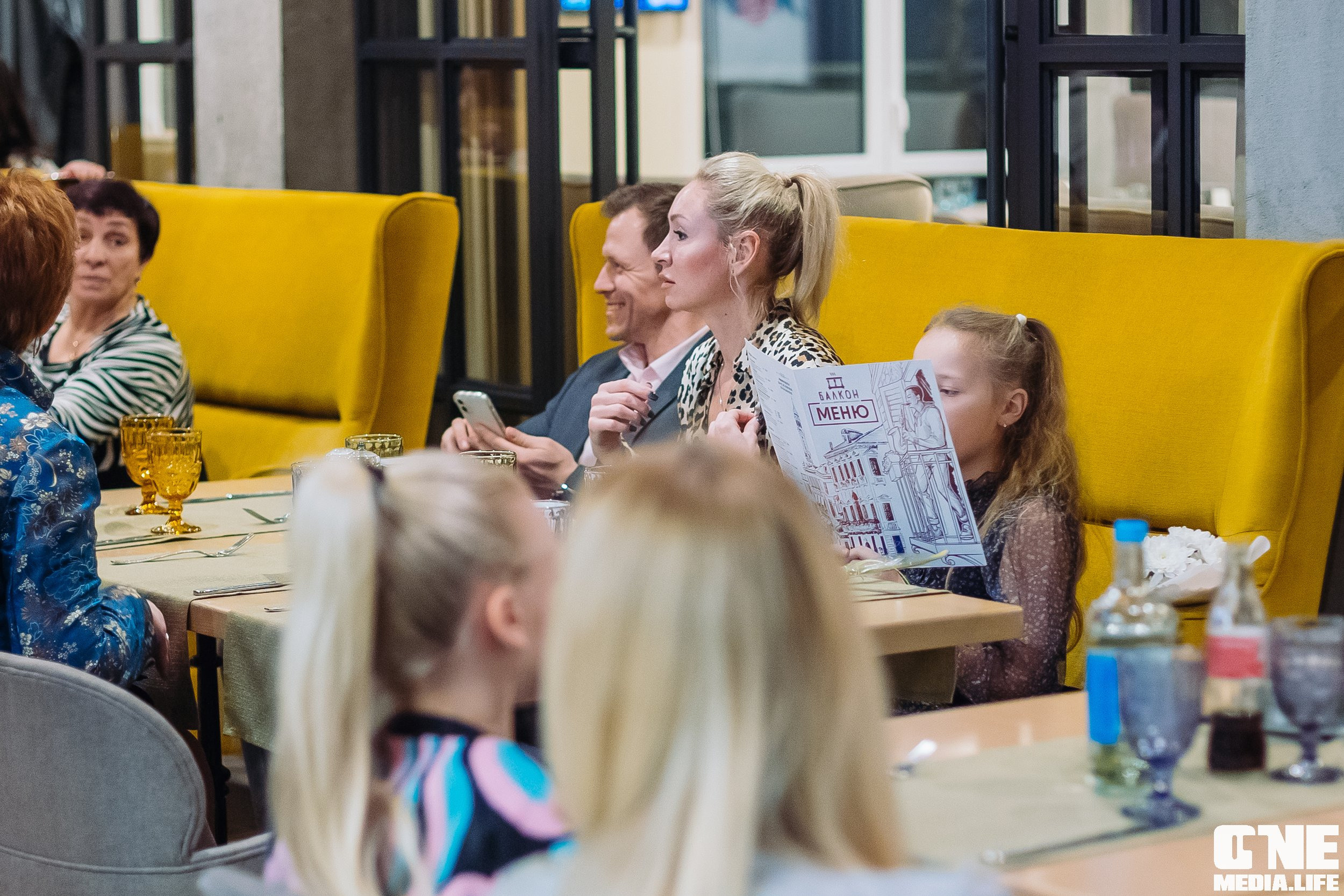 Фоторепортаж из ресторана Балкон. One Media Life: фоторепортажи, фотоотчеты с мероприятий и заведений