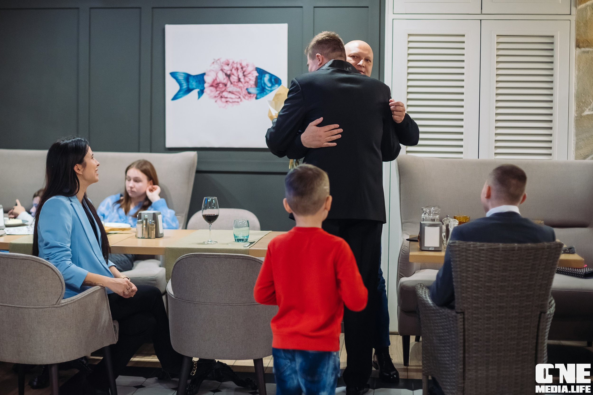 Фоторепортаж из ресторана Балкон. One Media Life: фоторепортажи, фотоотчеты с мероприятий и заведений