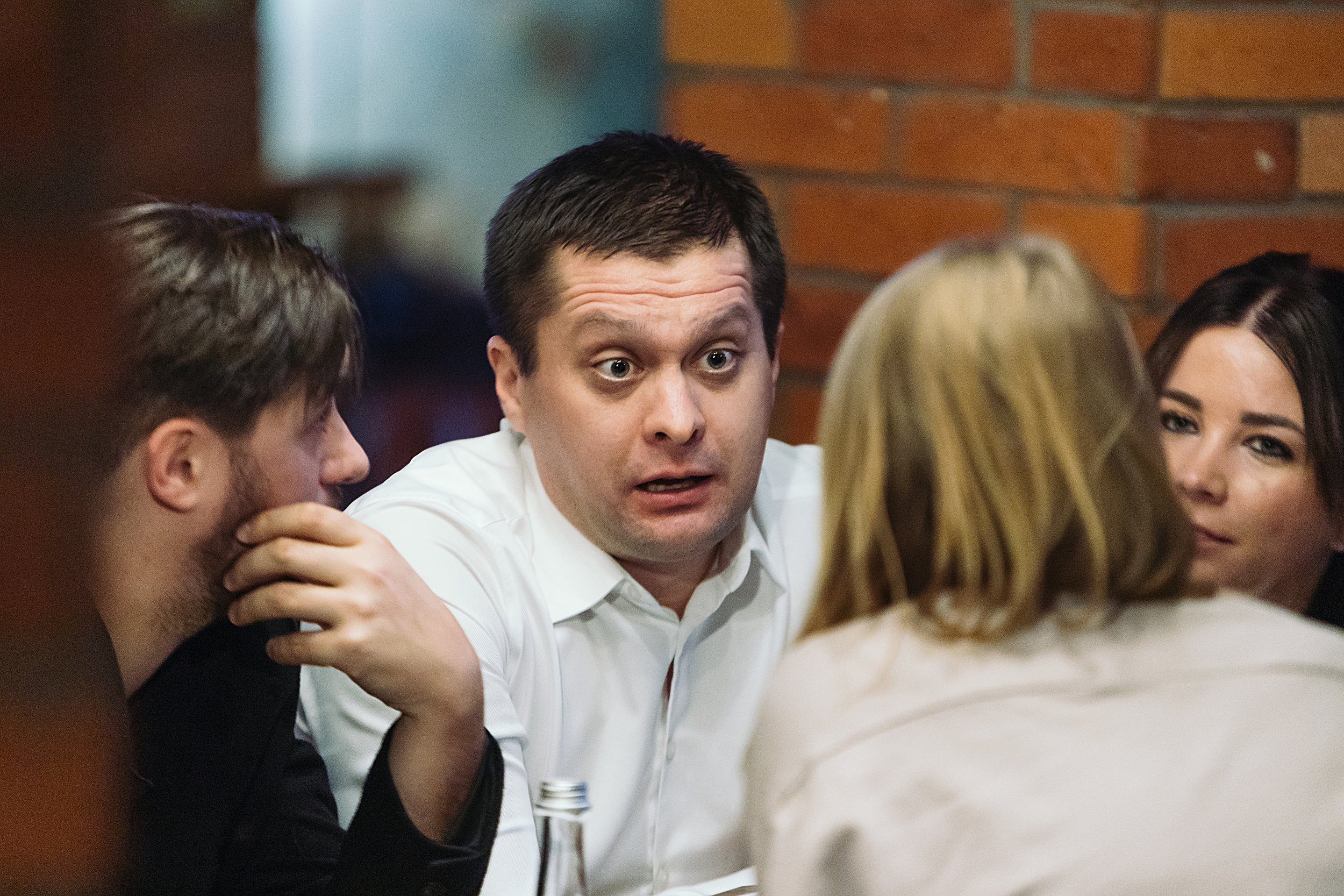 Фото репортаж с игры Квиз, Плиз!. One Media Life: фоторепортажи, фотоотчеты с мероприятий и заведений