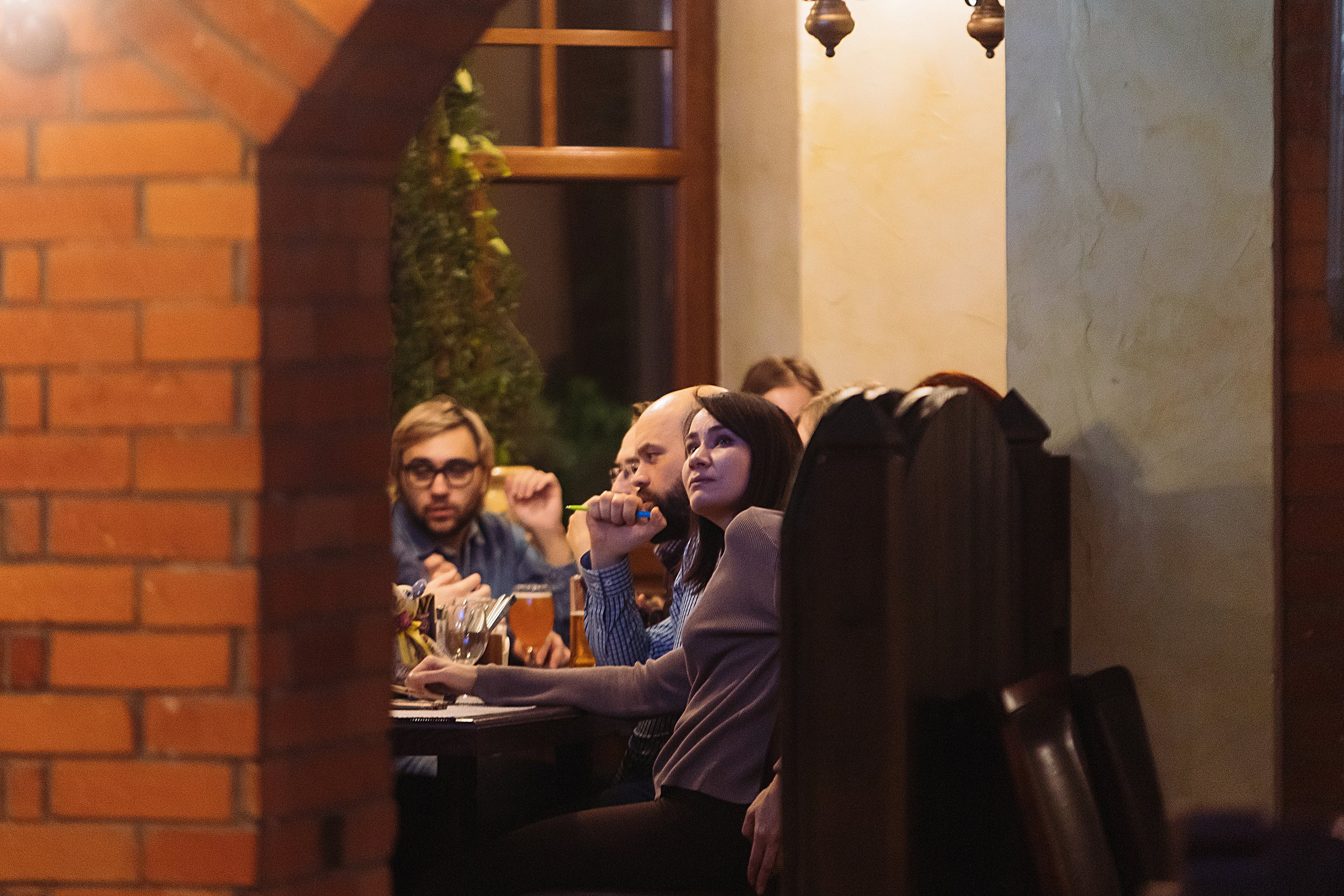 Фото репортаж с игры Квиз, Плиз!. One Media Life: фоторепортажи, фотоотчеты с мероприятий и заведений