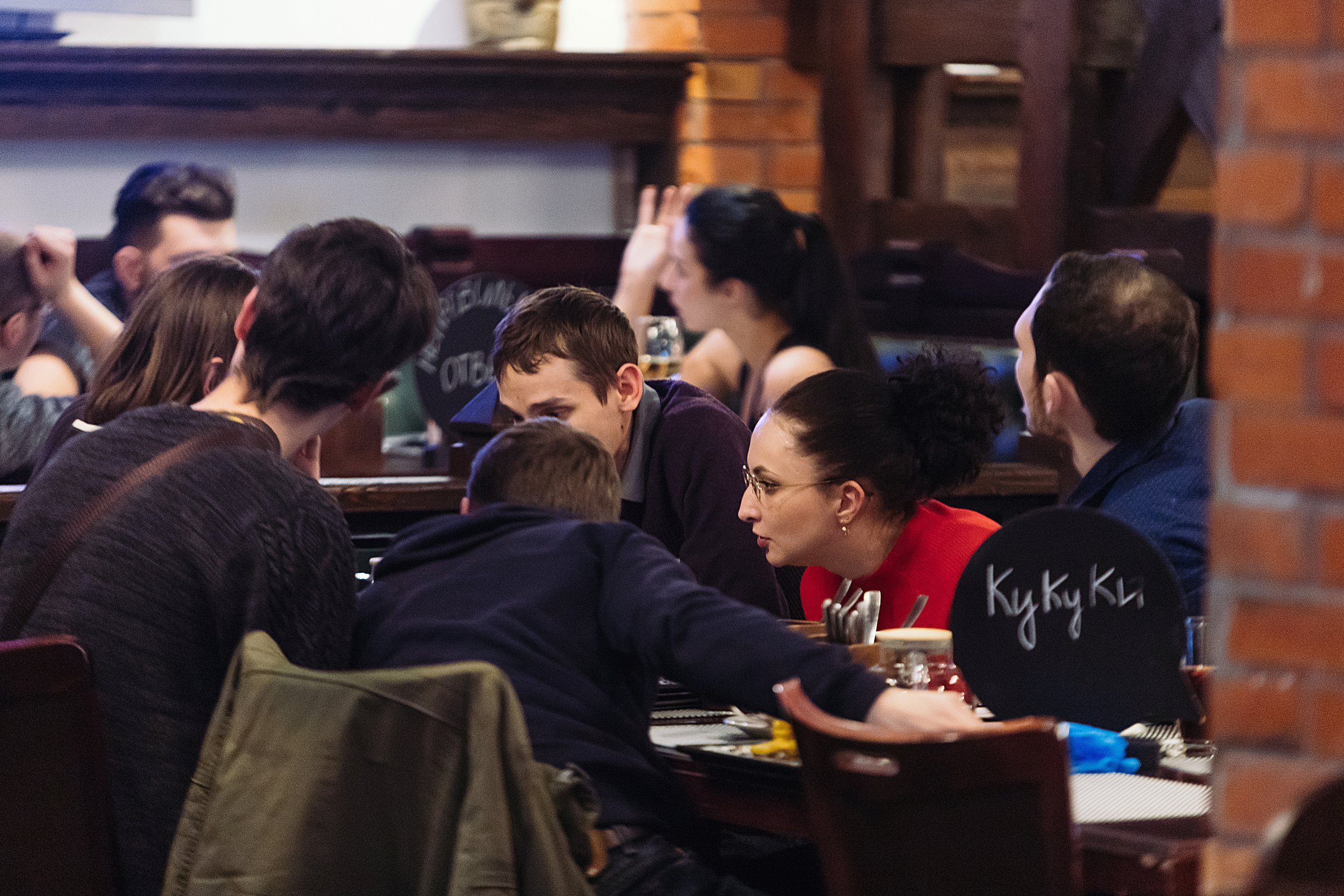 Фото репортаж с игры Квиз, Плиз!. One Media Life: фоторепортажи, фотоотчеты с мероприятий и заведений