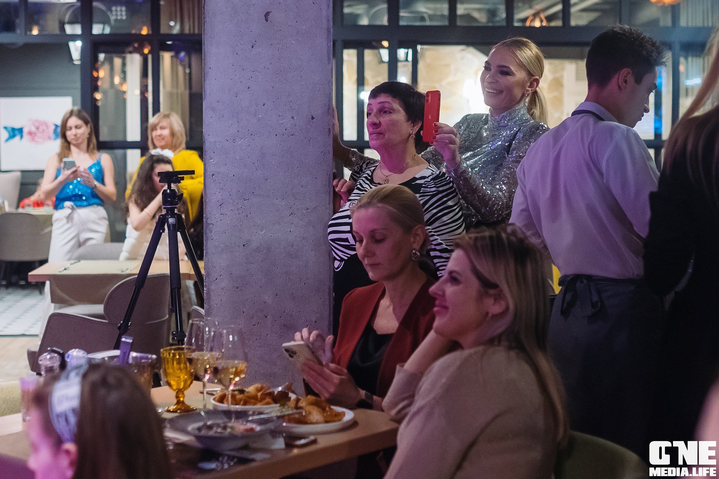 Фоторепортаж из ресторана Балкон. One Media Life: фоторепортажи, фотоотчеты с мероприятий и заведений