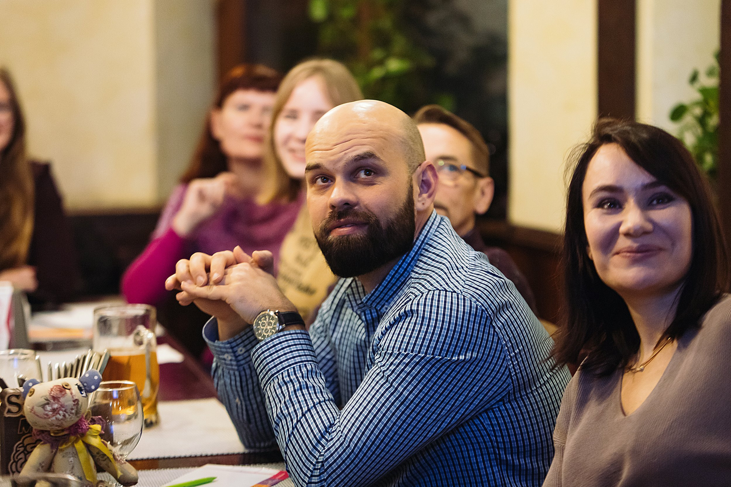 Фото репортаж с игры Квиз, Плиз!. One Media Life: фоторепортажи, фотоотчеты с мероприятий и заведений