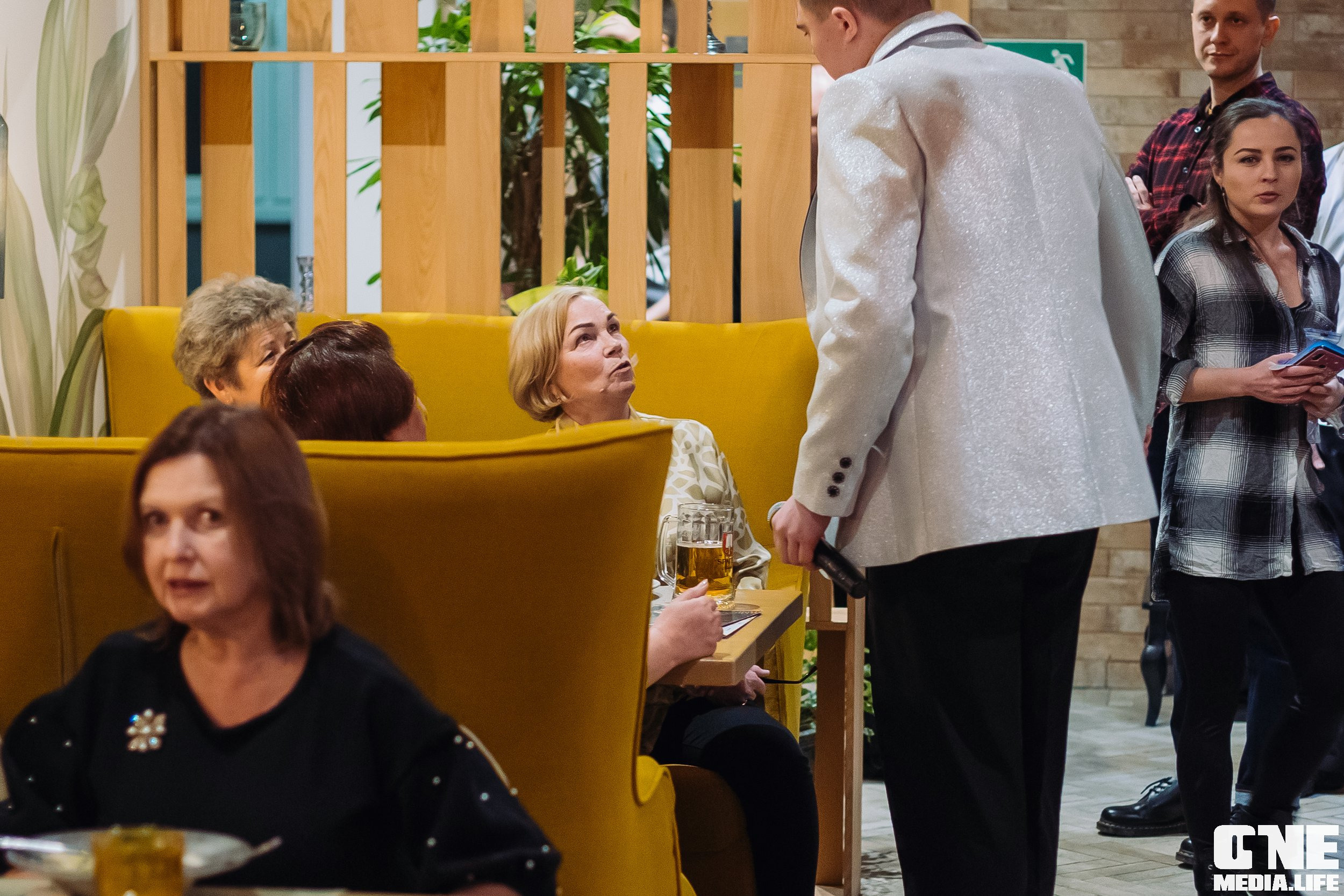 Фоторепортаж из ресторана Балкон. One Media Life: фоторепортажи, фотоотчеты с мероприятий и заведений