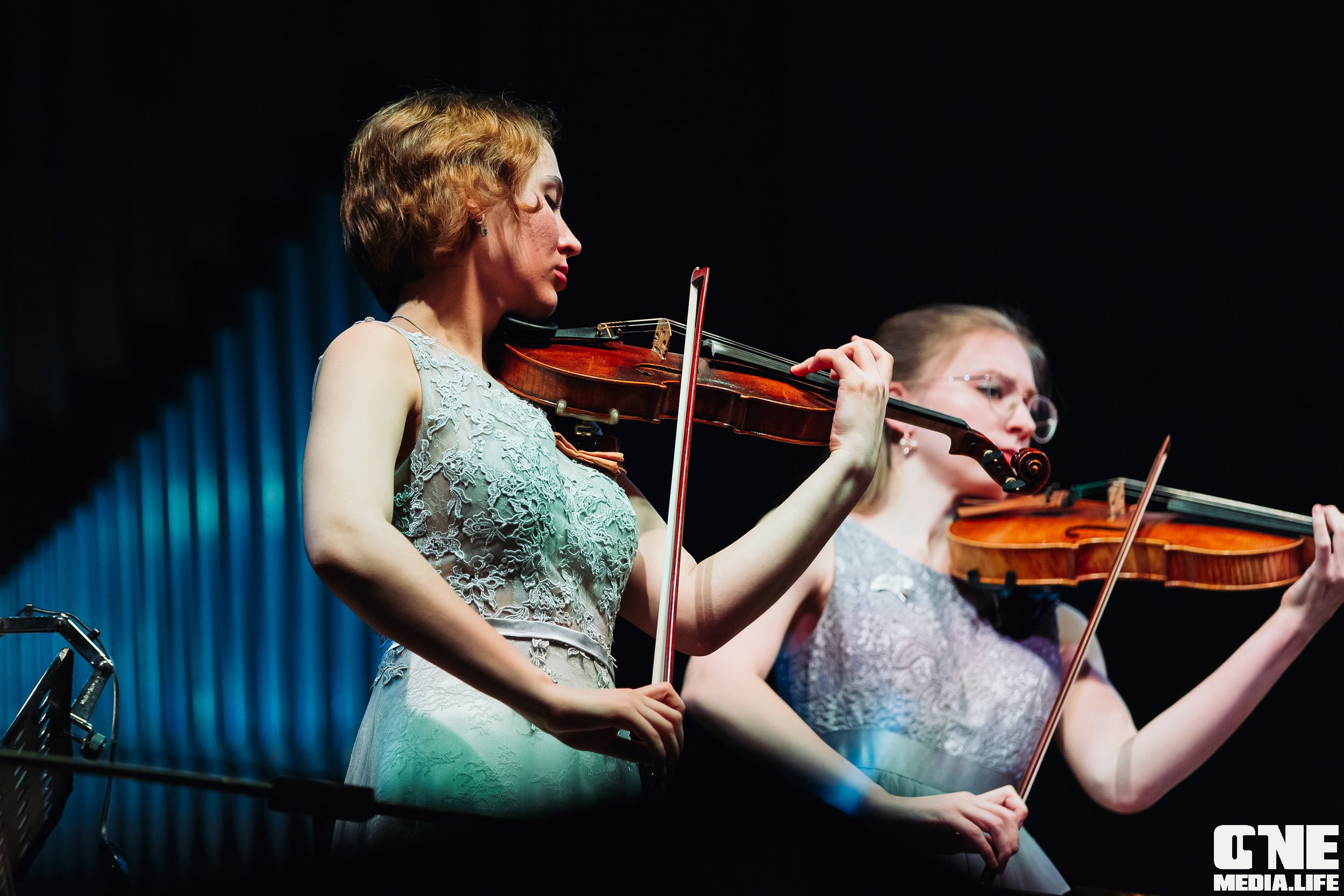 Камерный оркестр и студенты Московской государственной консерватории. One Media Life: фоторепортажи, фотоотчеты с мероприятий и заведений