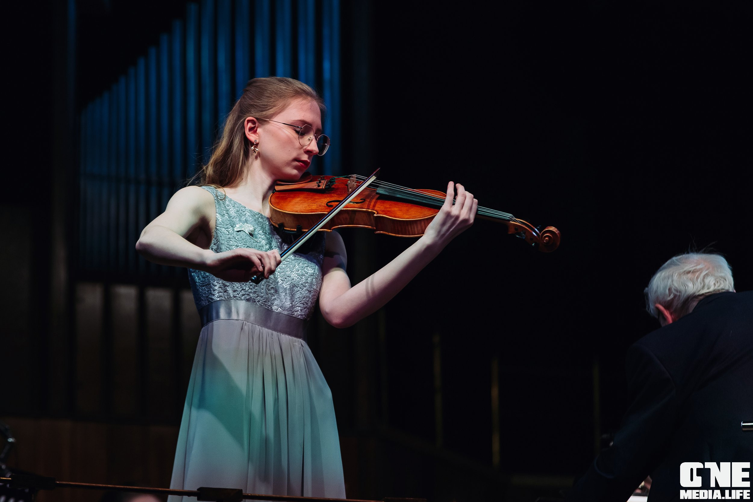 Камерный оркестр и студенты Московской государственной консерватории. One Media Life: фоторепортажи, фотоотчеты с мероприятий и заведений