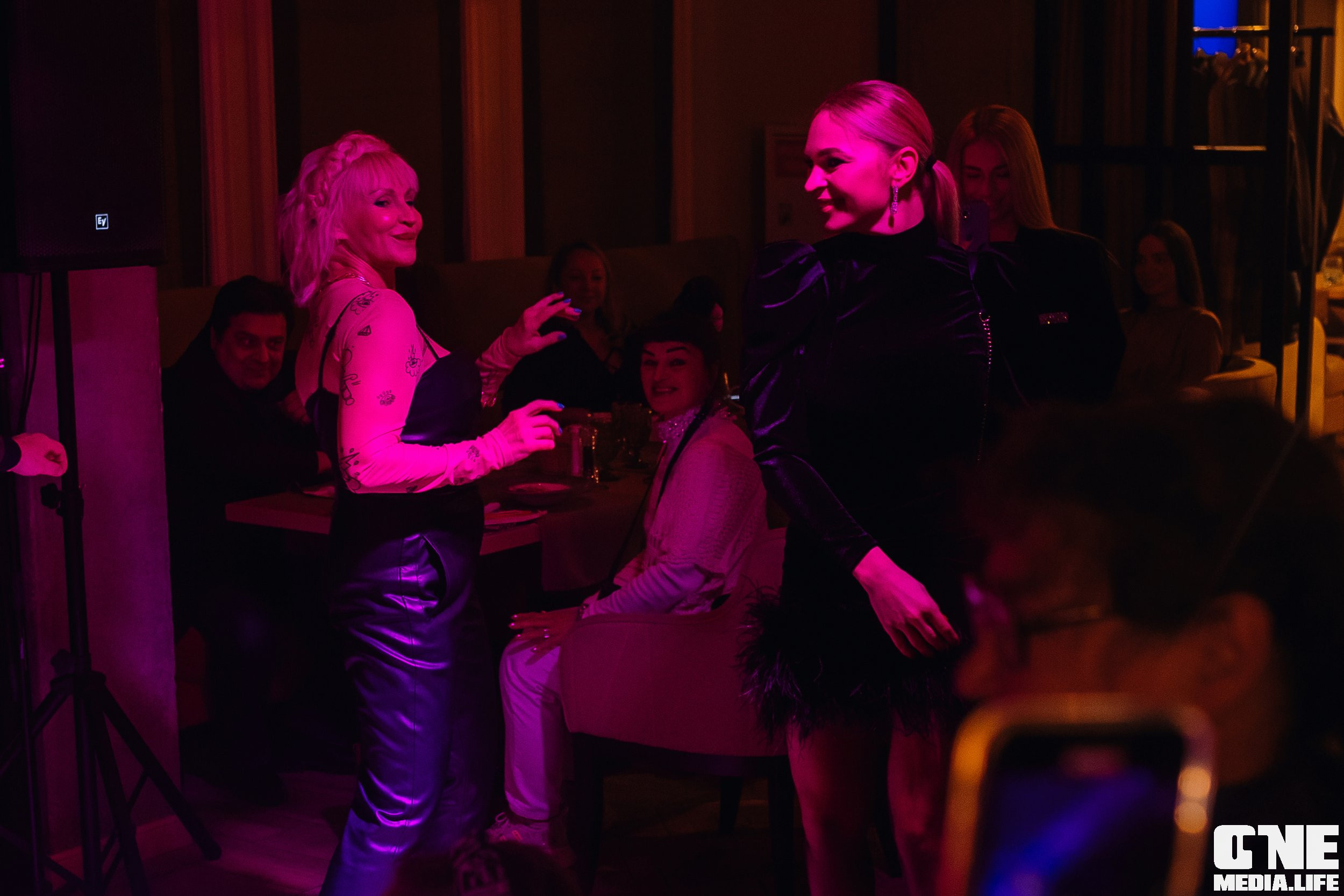 Фоторепортаж из ресторана Балкон. One Media Life: фоторепортажи, фотоотчеты с мероприятий и заведений