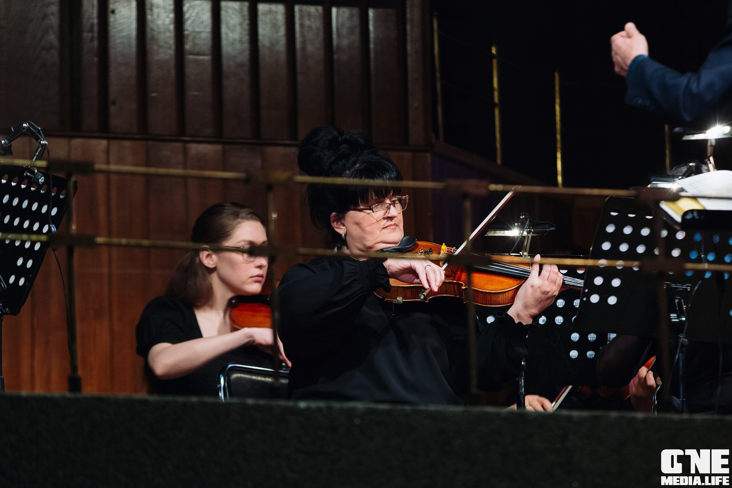 Камерный оркестр и студенты Московской государственной консерватории. One Media Life: фоторепортажи, фотоотчеты с мероприятий и заведений