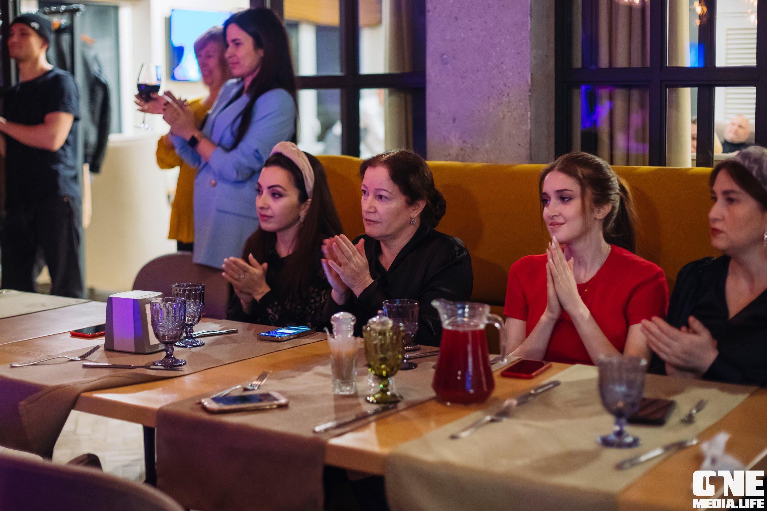 Фоторепортаж из ресторана Балкон. One Media Life: фоторепортажи, фотоотчеты с мероприятий и заведений