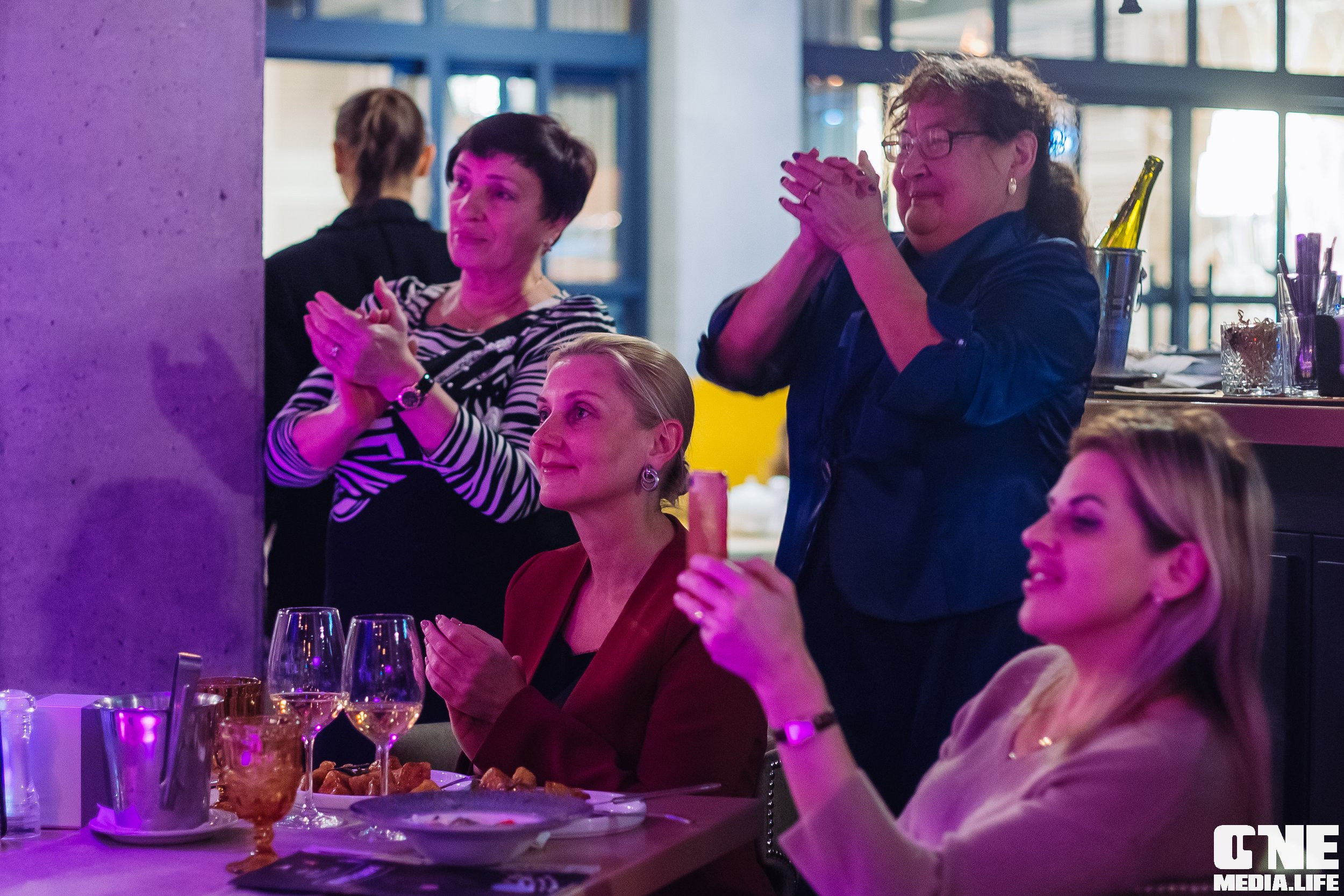 Фоторепортаж из ресторана Балкон. One Media Life: фоторепортажи, фотоотчеты с мероприятий и заведений