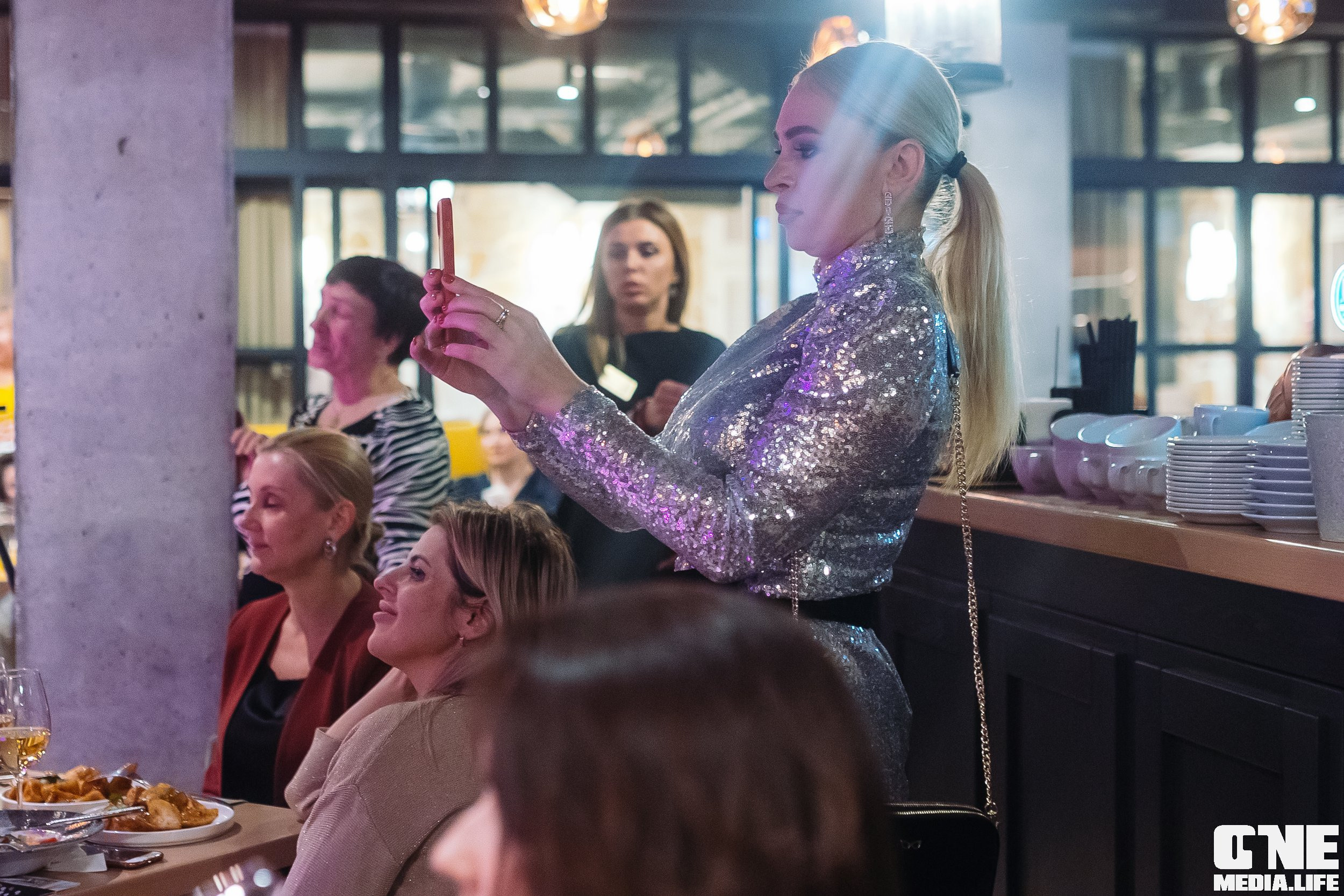 Фоторепортаж из ресторана Балкон. One Media Life: фоторепортажи, фотоотчеты с мероприятий и заведений