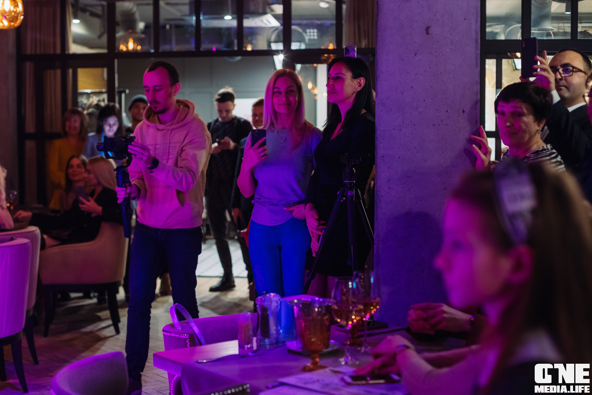 Фоторепортаж из ресторана Балкон. One Media Life: фоторепортажи, фотоотчеты с мероприятий и заведений