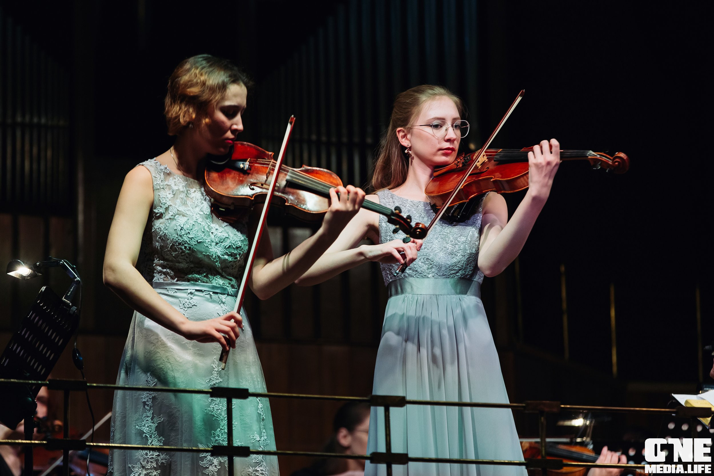 Камерный оркестр и студенты Московской государственной консерватории. One Media Life: фоторепортажи, фотоотчеты с мероприятий и заведений