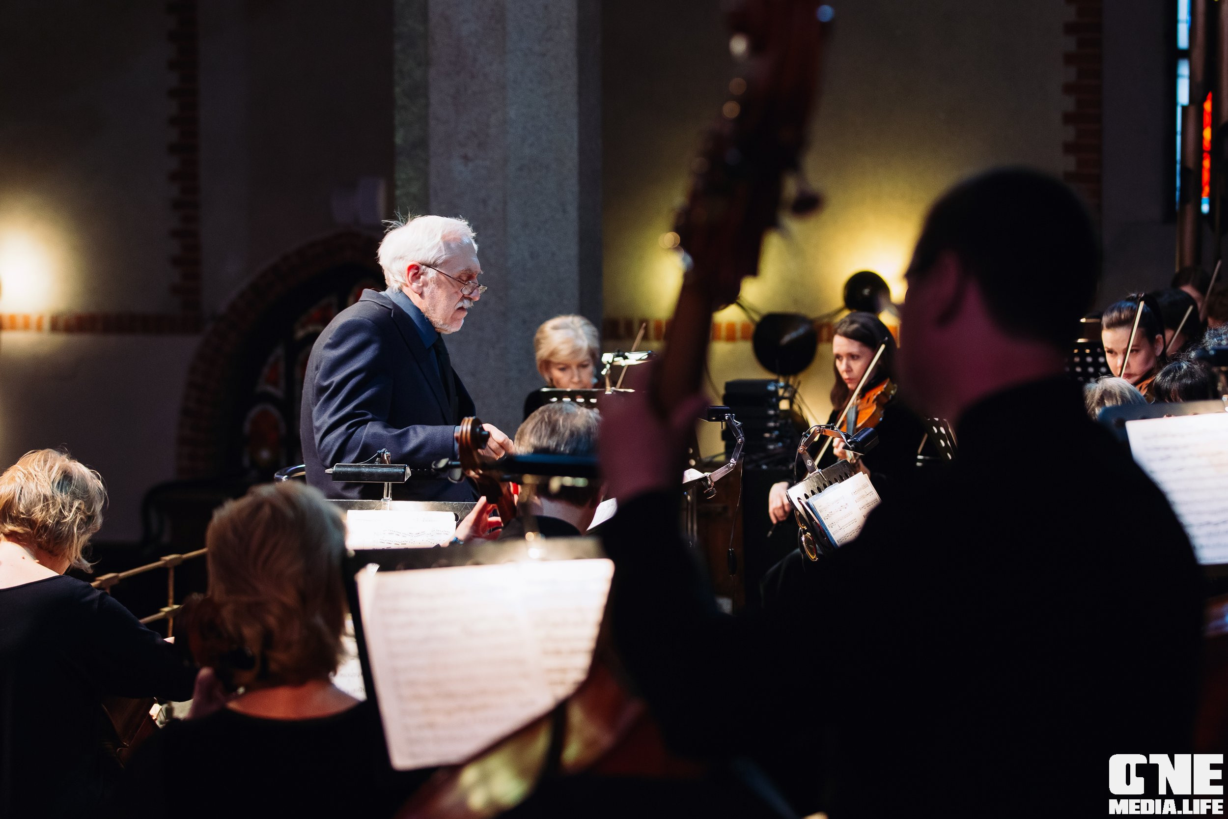 Камерный оркестр и студенты Московской государственной консерватории. One Media Life: фоторепортажи, фотоотчеты с мероприятий и заведений