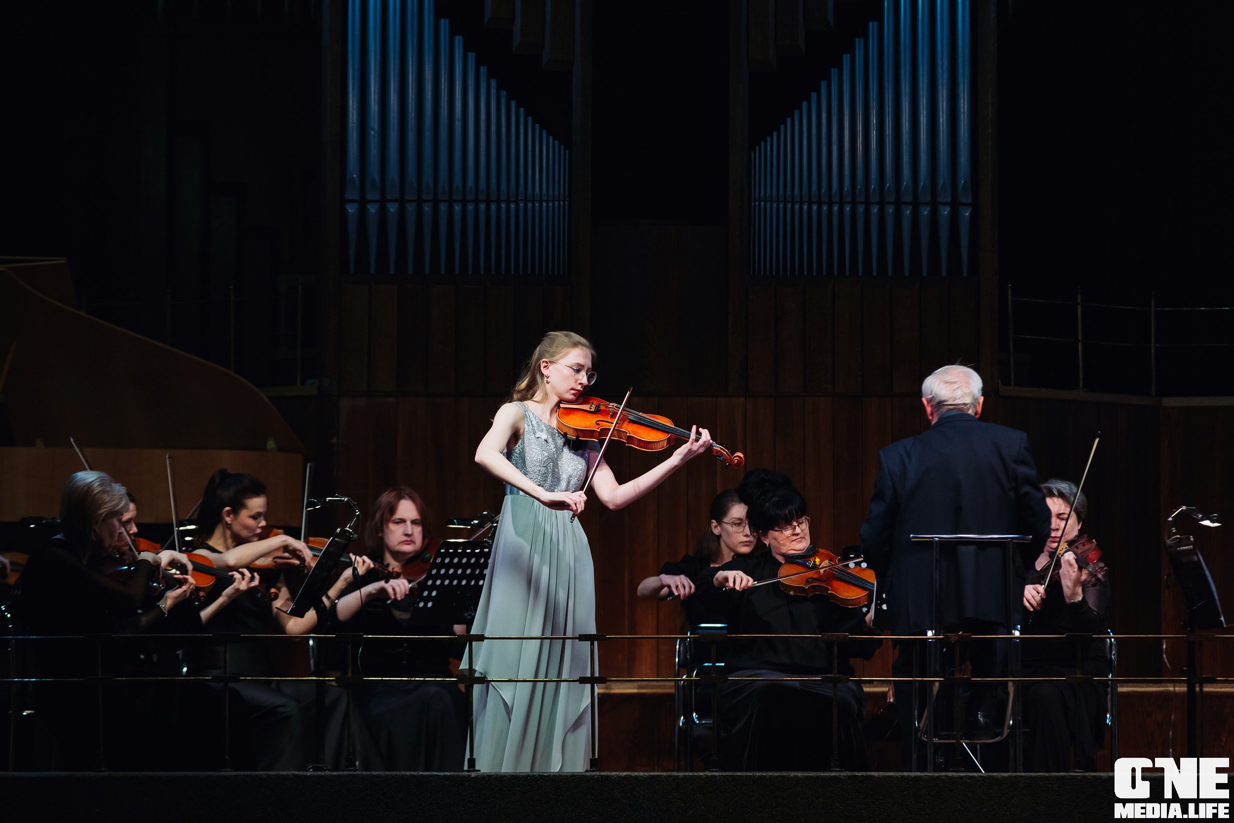 Камерный оркестр и студенты Московской государственной консерватории. One Media Life: фоторепортажи, фотоотчеты с мероприятий и заведений