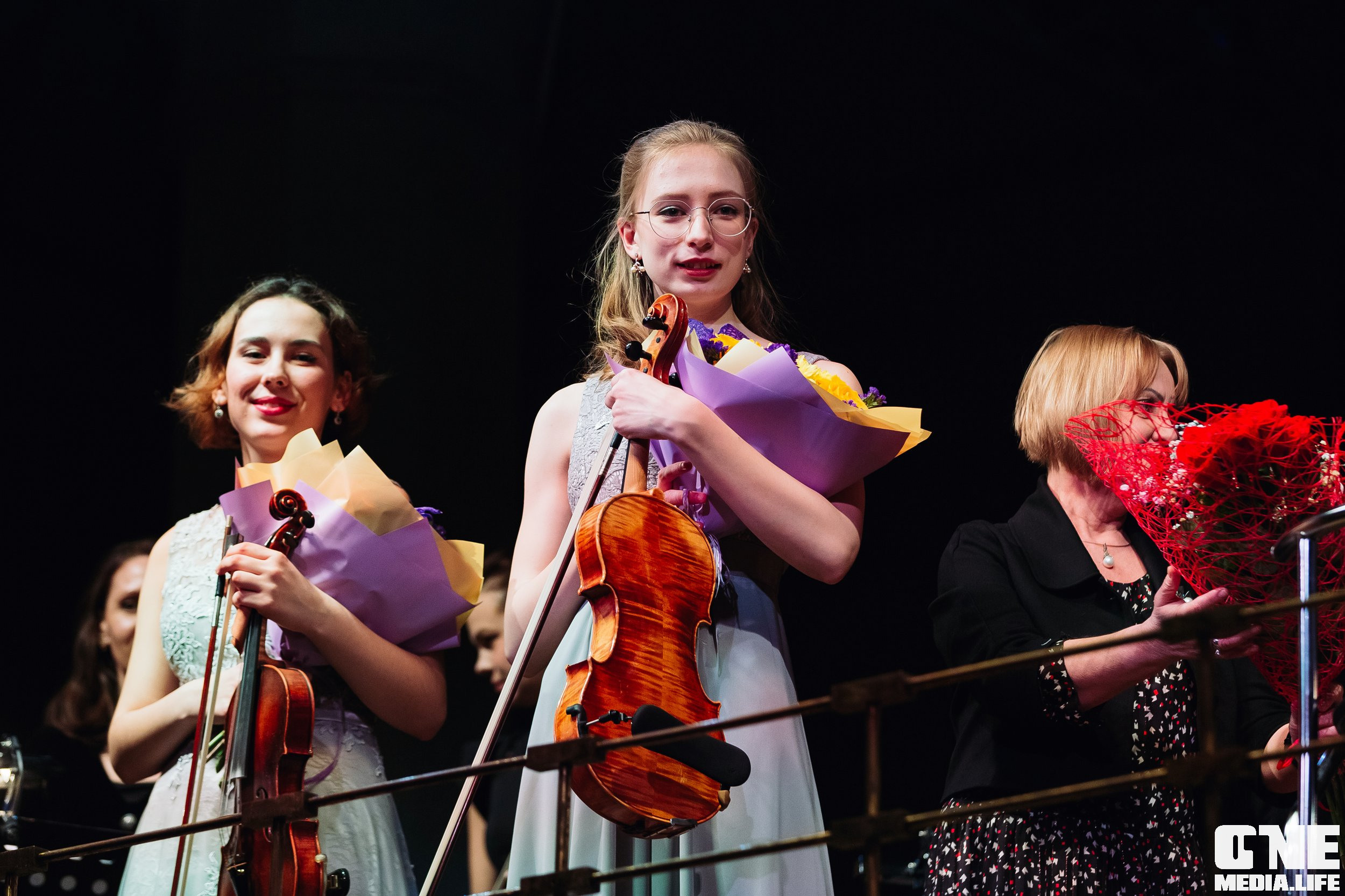 Камерный оркестр и студенты Московской государственной консерватории. One Media Life: фоторепортажи, фотоотчеты с мероприятий и заведений