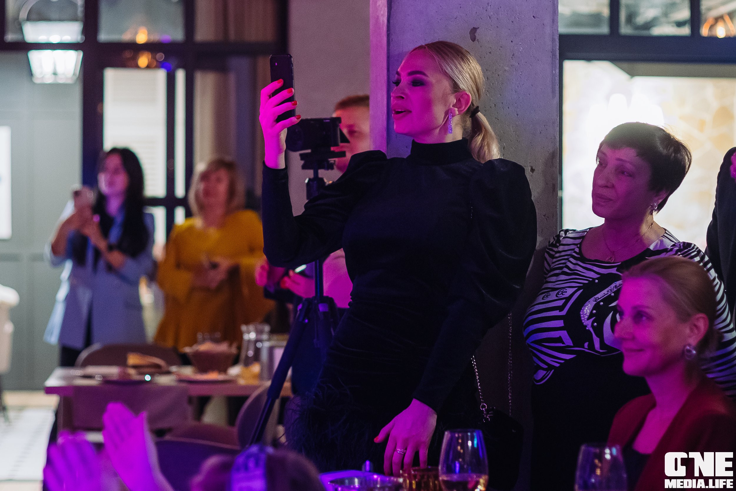 Фоторепортаж из ресторана Балкон. One Media Life: фоторепортажи, фотоотчеты с мероприятий и заведений