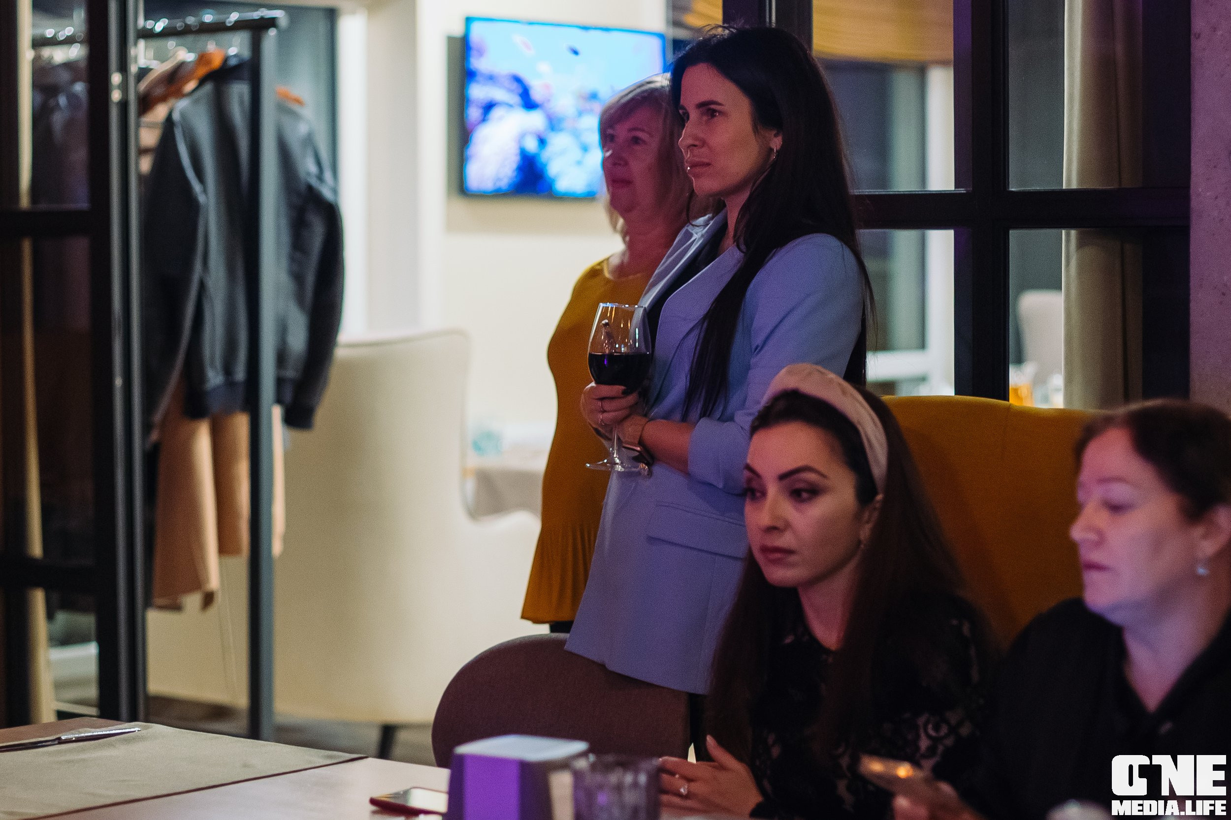 Фоторепортаж из ресторана Балкон. One Media Life: фоторепортажи, фотоотчеты с мероприятий и заведений