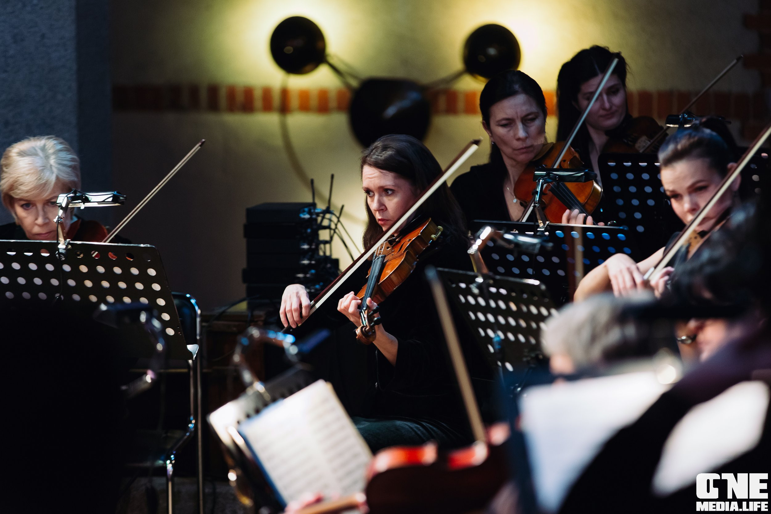 Камерный оркестр и студенты Московской государственной консерватории. One Media Life: фоторепортажи, фотоотчеты с мероприятий и заведений