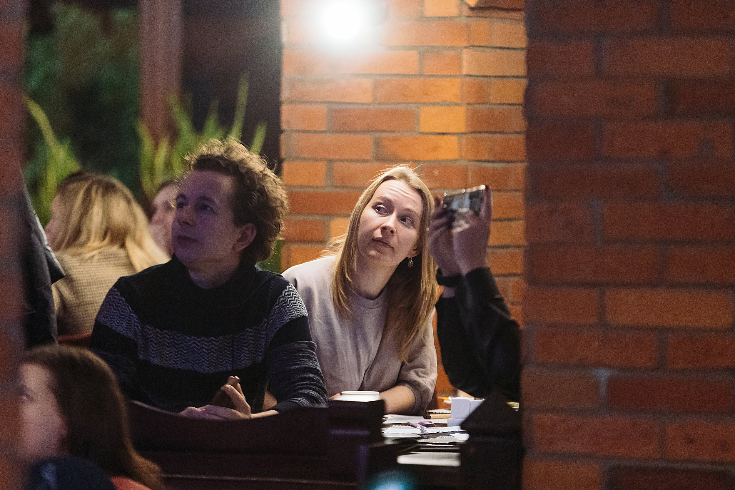 Фото репортаж с игры Квиз, Плиз!. One Media Life: фоторепортажи, фотоотчеты с мероприятий и заведений