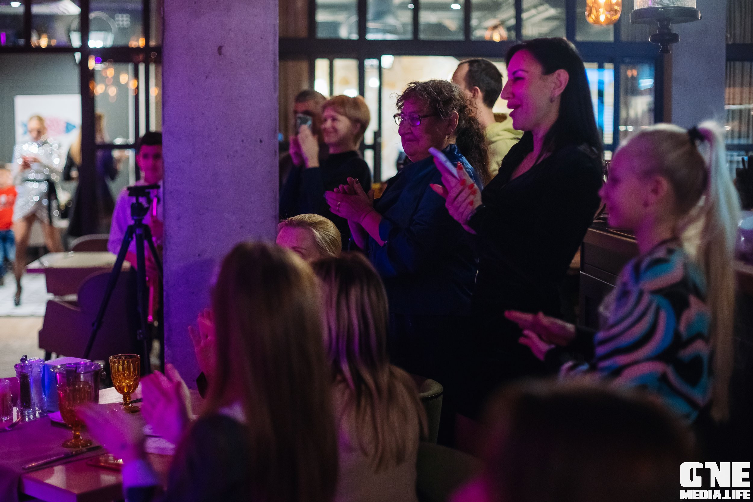 Фоторепортаж из ресторана Балкон. One Media Life: фоторепортажи, фотоотчеты с мероприятий и заведений