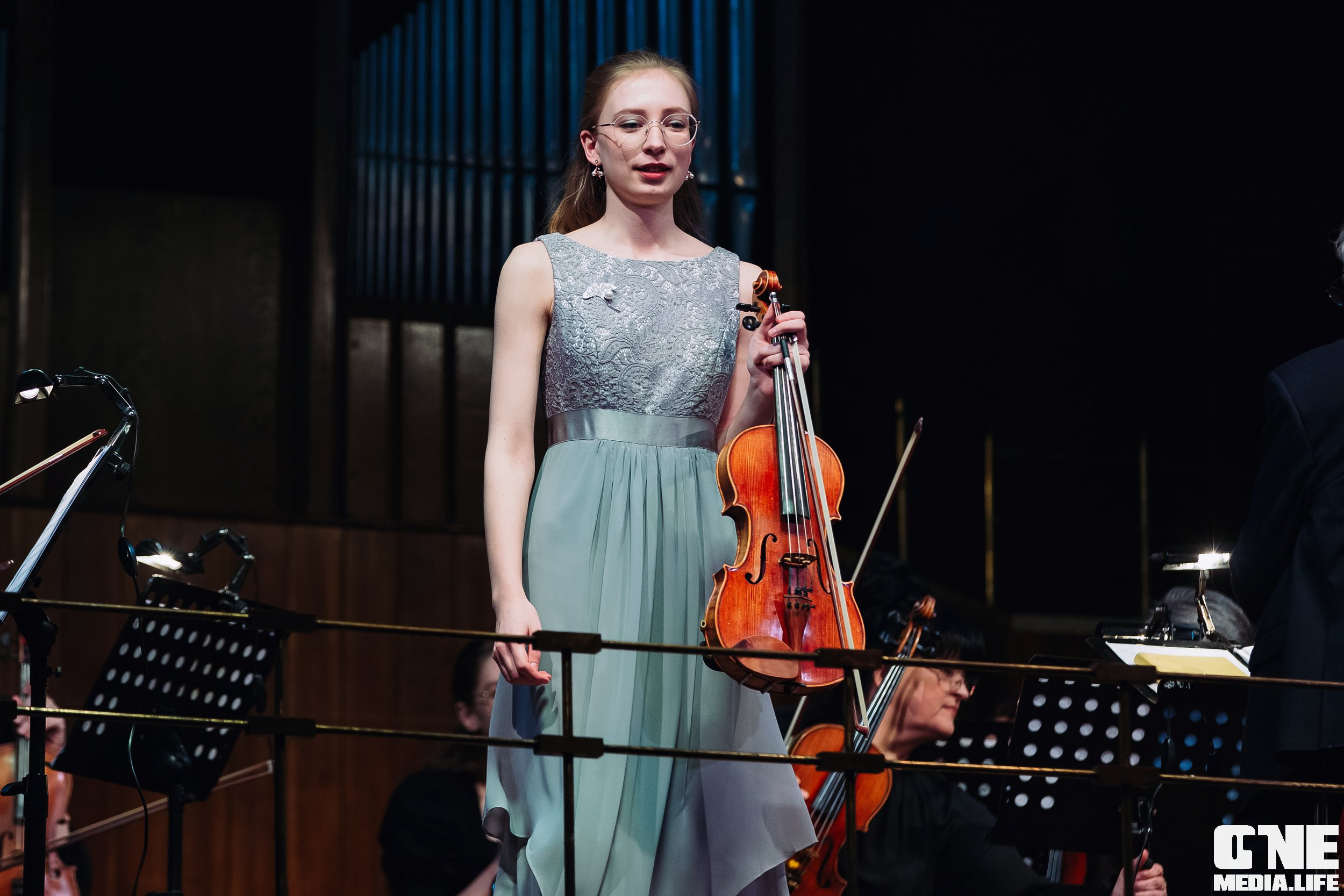 Камерный оркестр и студенты Московской государственной консерватории. One Media Life: фоторепортажи, фотоотчеты с мероприятий и заведений