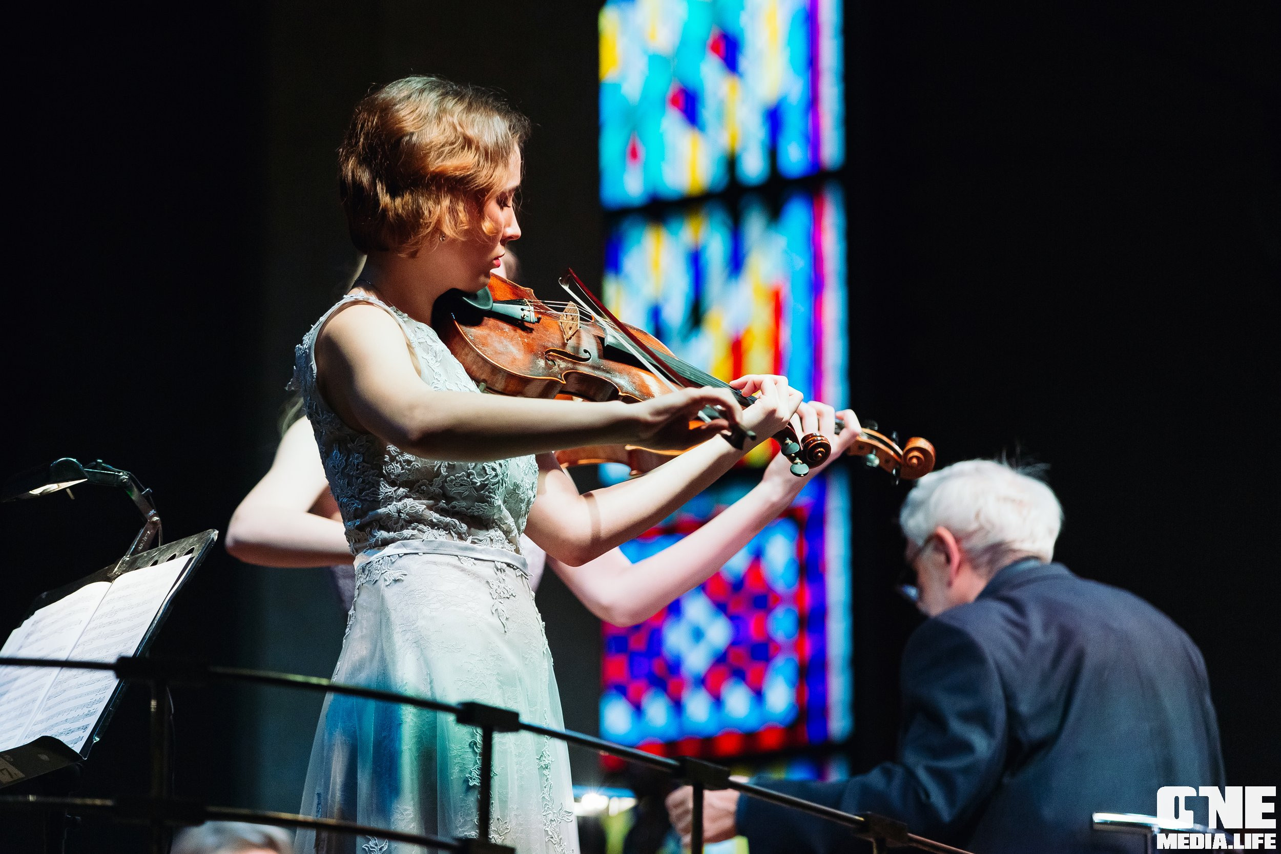 Камерный оркестр и студенты Московской государственной консерватории. One Media Life: фоторепортажи, фотоотчеты с мероприятий и заведений