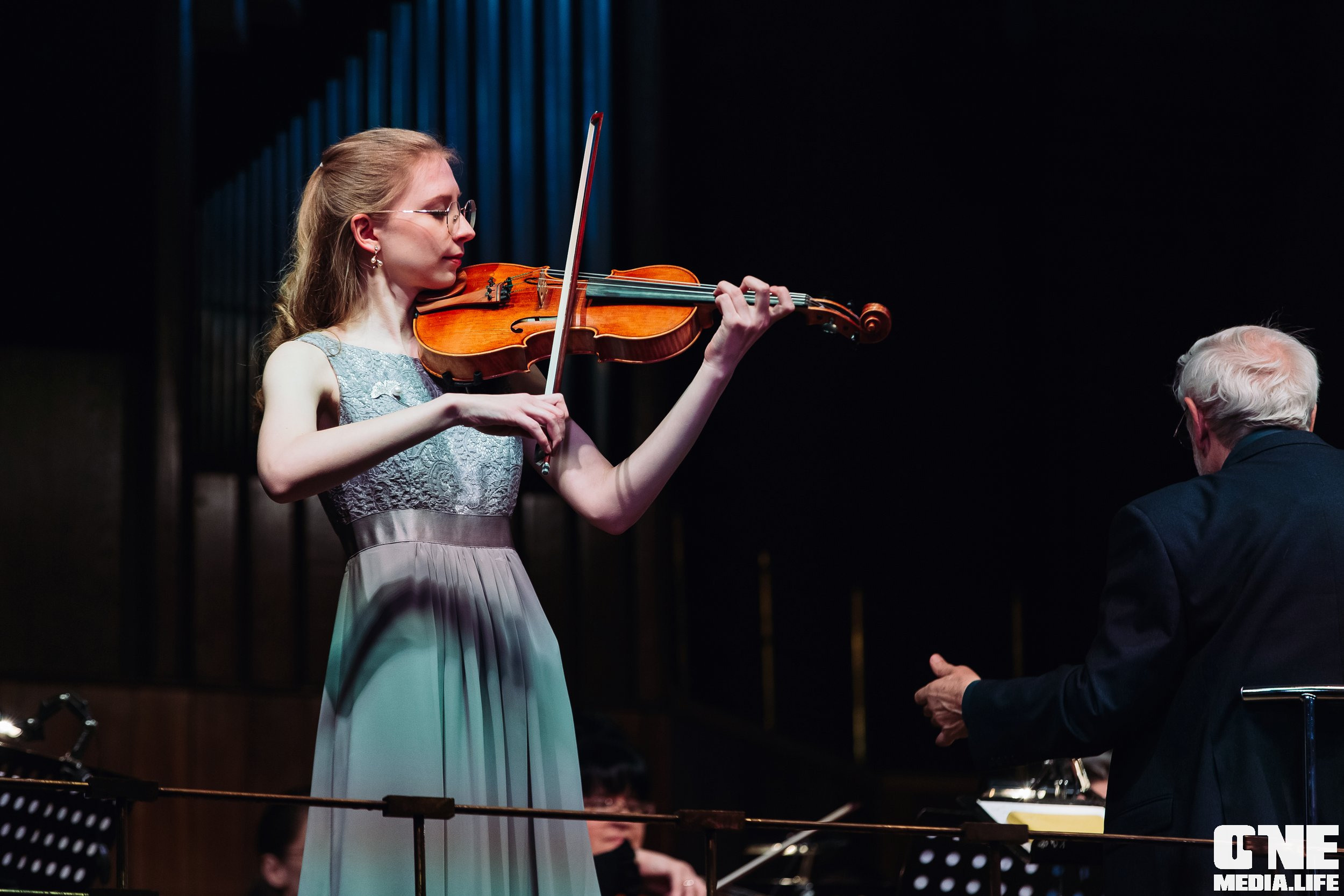 Камерный оркестр и студенты Московской государственной консерватории. One Media Life: фоторепортажи, фотоотчеты с мероприятий и заведений