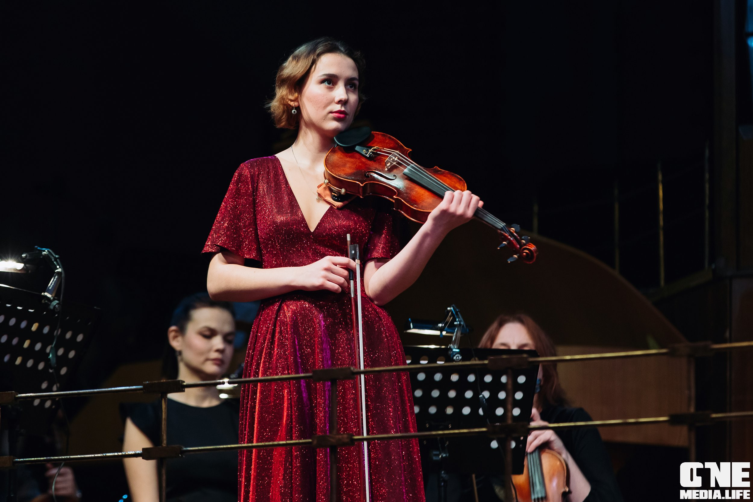 Камерный оркестр и студенты Московской государственной консерватории. One Media Life: фоторепортажи, фотоотчеты с мероприятий и заведений