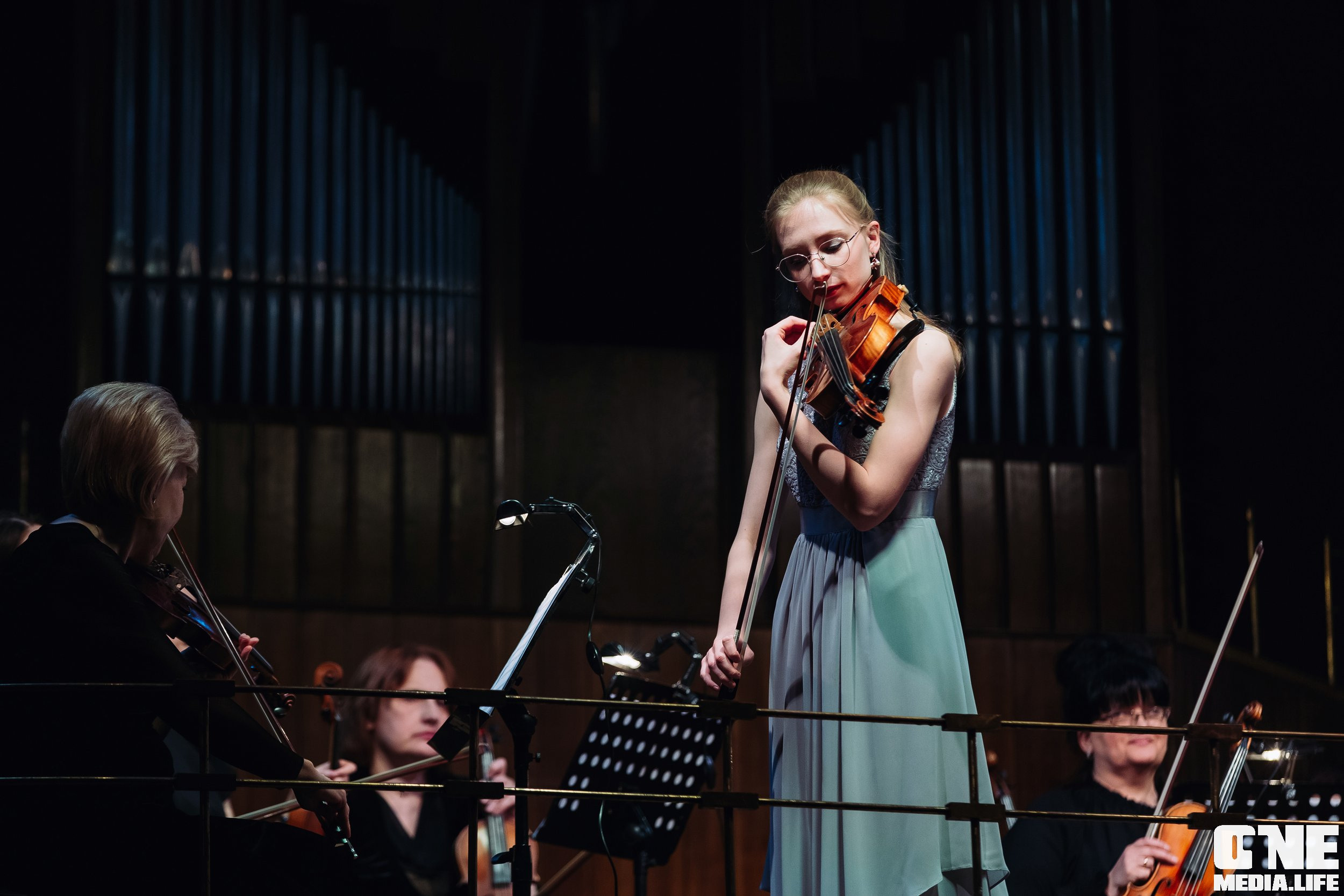 Камерный оркестр и студенты Московской государственной консерватории. One Media Life: фоторепортажи, фотоотчеты с мероприятий и заведений