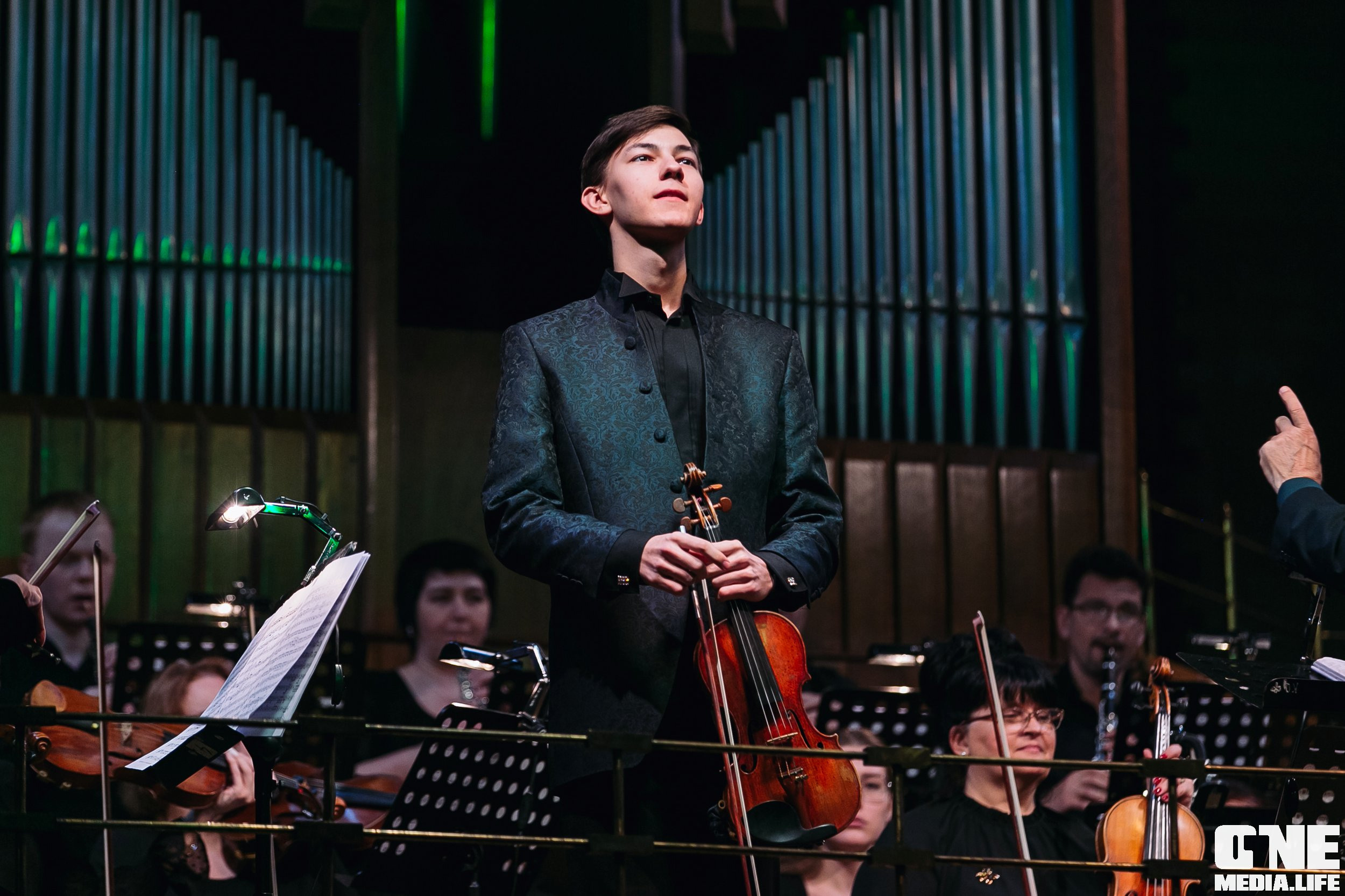 Фоторепортаж из Калининградской Филармонии. One Media Life: фоторепортажи, фотоотчеты с мероприятий и заведений