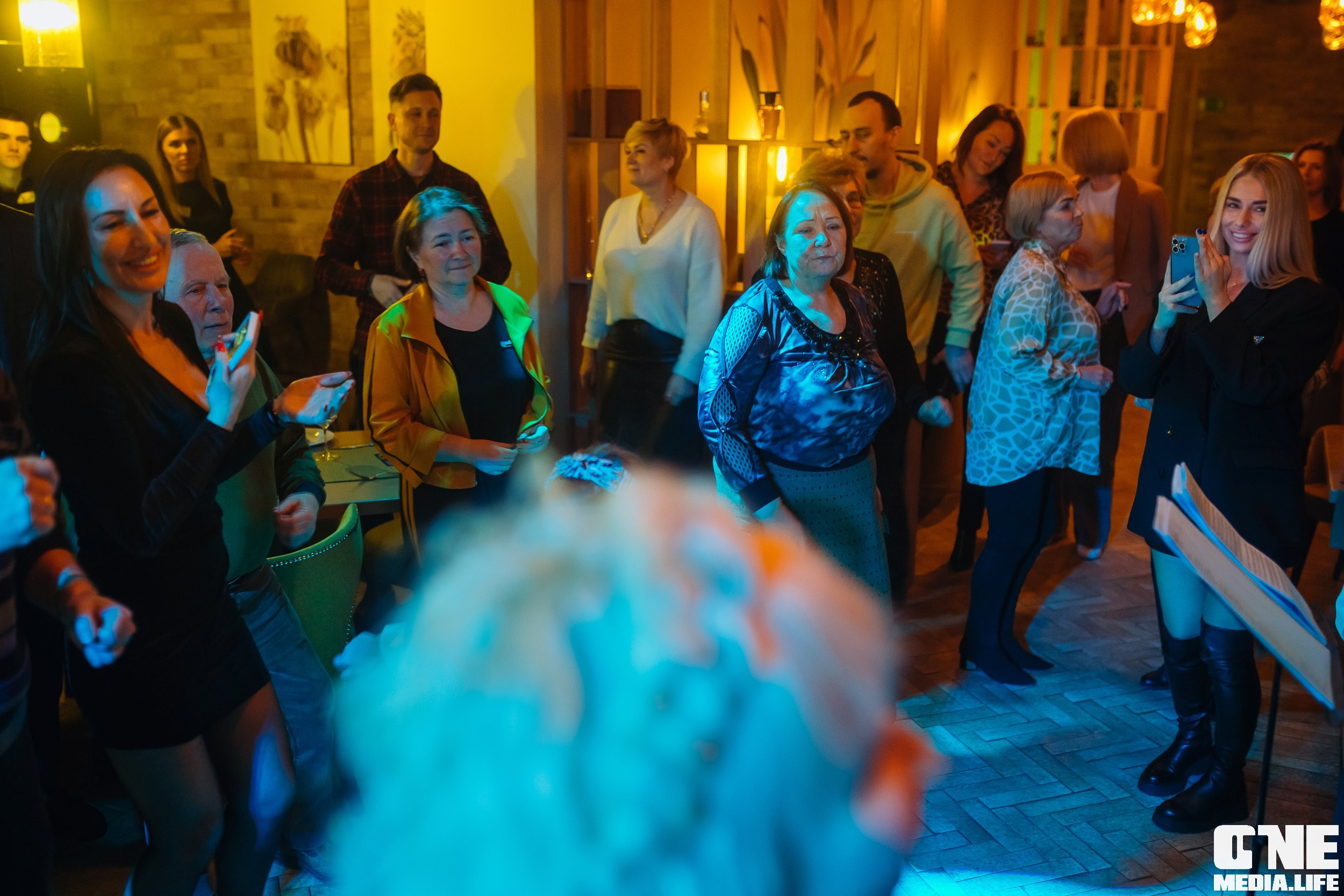 Фоторепортаж из ресторана Балкон. One Media Life: фоторепортажи, фотоотчеты с мероприятий и заведений