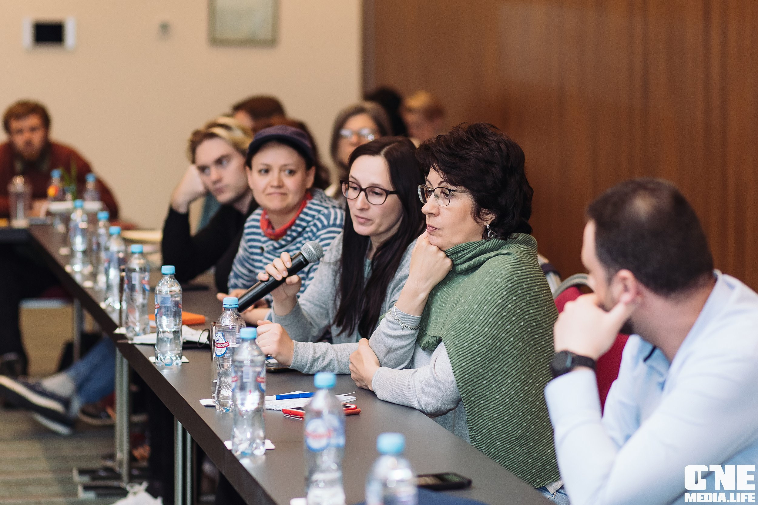 Фоторепортаж круглого стола по темам социального предпринимательства. One Media Life: фоторепортажи, фотоотчеты с мероприятий и заведений