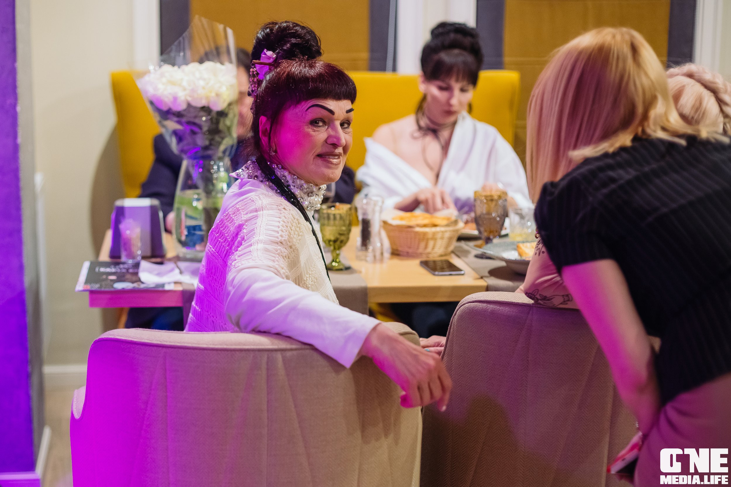 Фоторепортаж из ресторана Балкон. One Media Life: фоторепортажи, фотоотчеты с мероприятий и заведений