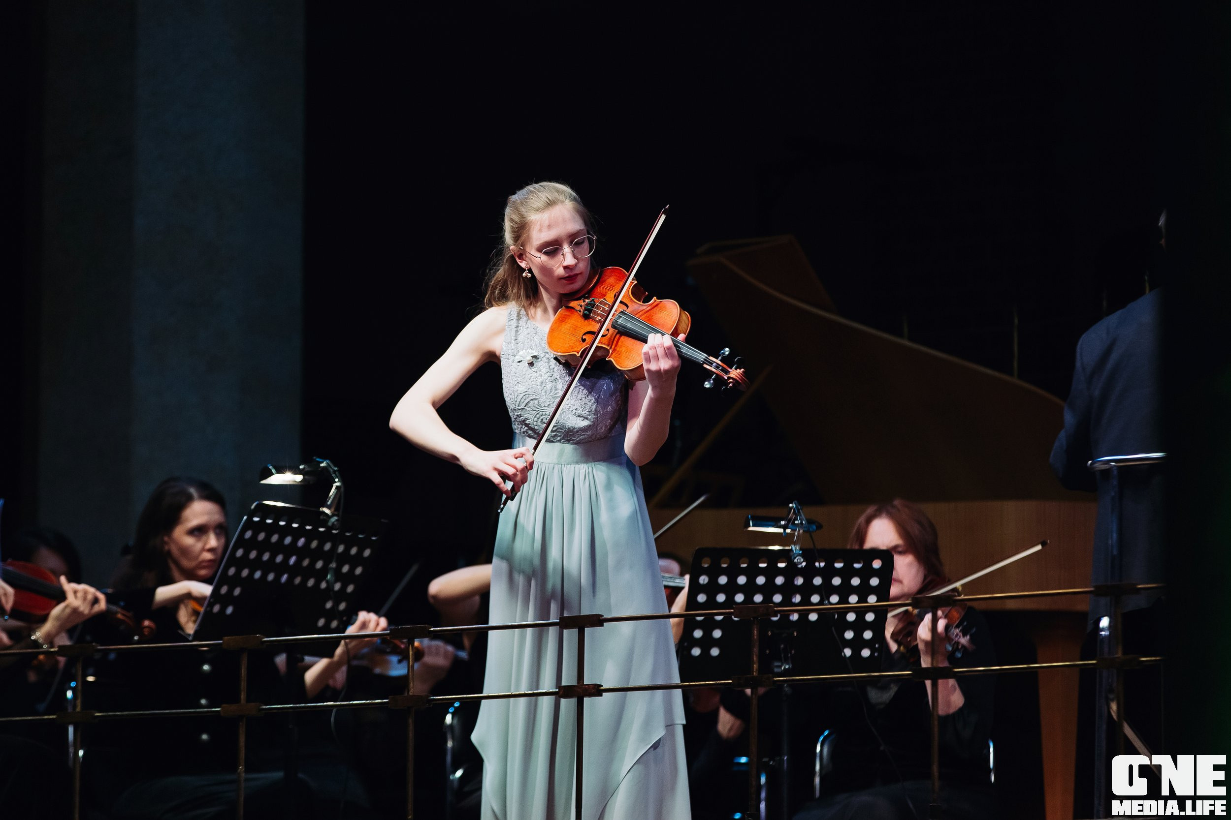 Камерный оркестр и студенты Московской государственной консерватории. One Media Life: фоторепортажи, фотоотчеты с мероприятий и заведений