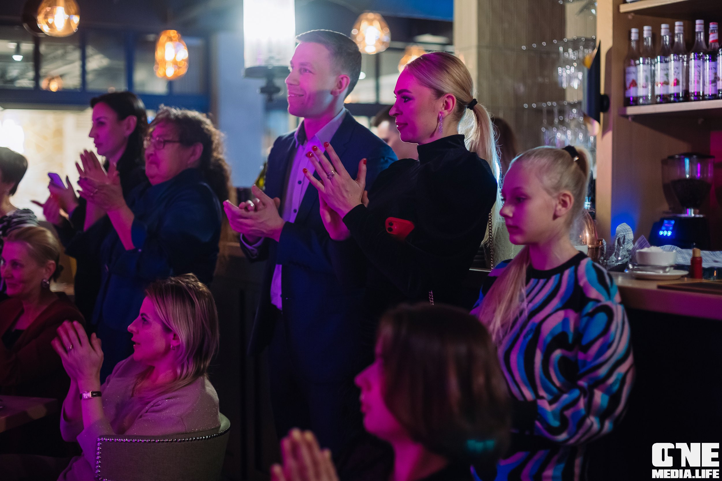 Фоторепортаж из ресторана Балкон. One Media Life: фоторепортажи, фотоотчеты с мероприятий и заведений