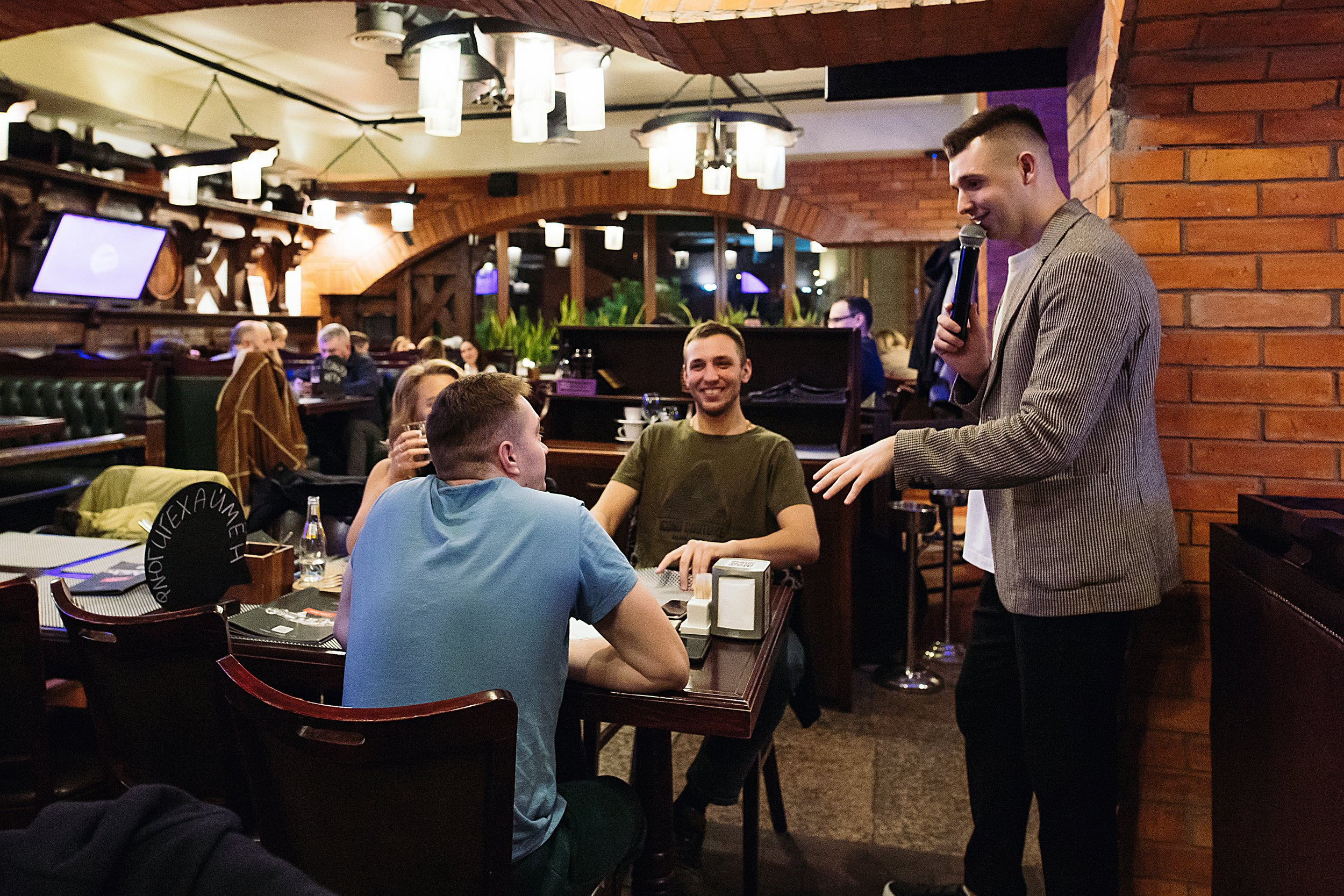 Фото репортаж с игры Квиз, Плиз!. One Media Life: фоторепортажи, фотоотчеты с мероприятий и заведений