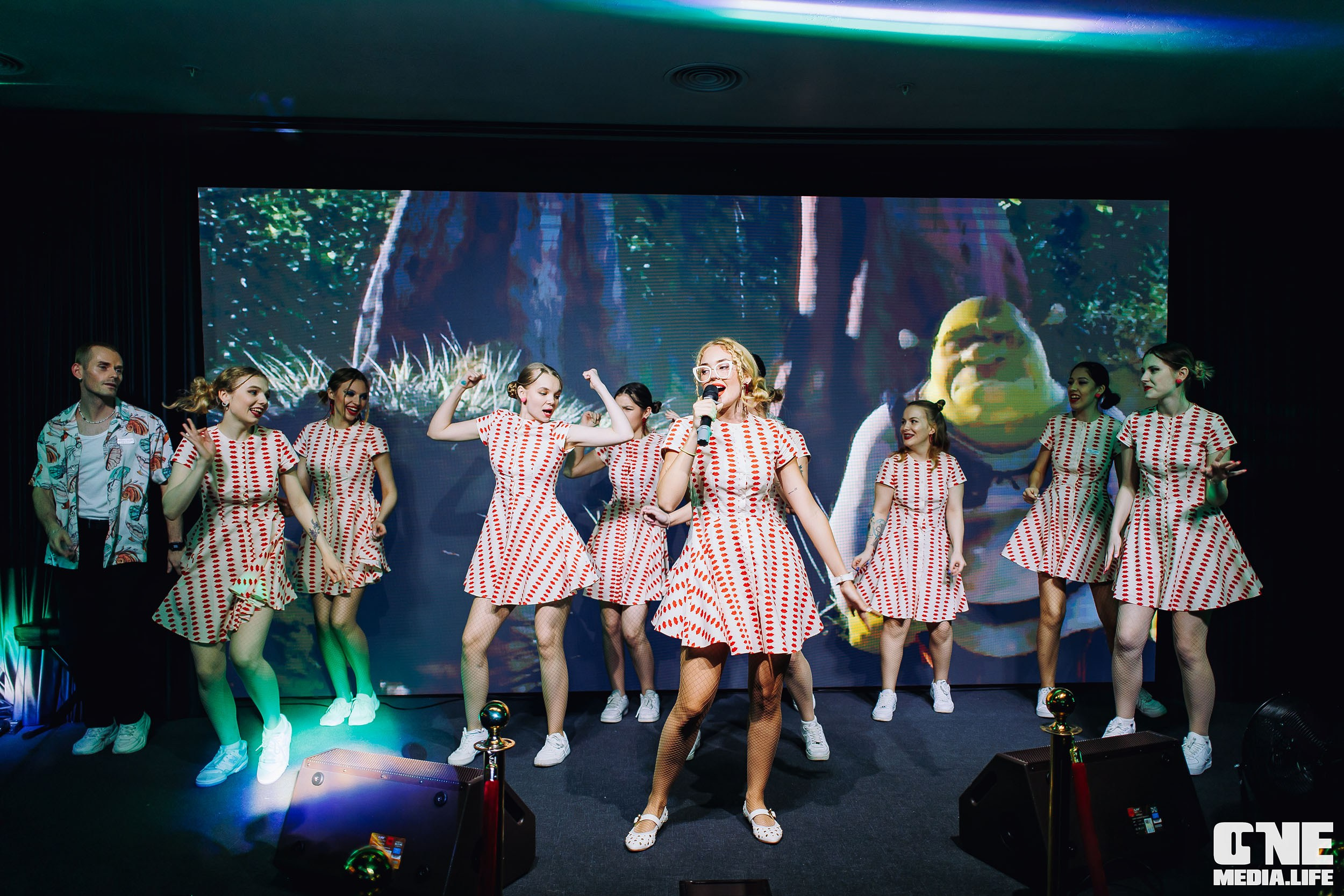 Кино вечеринка в ресторане Океан. One Media Life: фоторепортажи, фотоотчеты с мероприятий и заведений