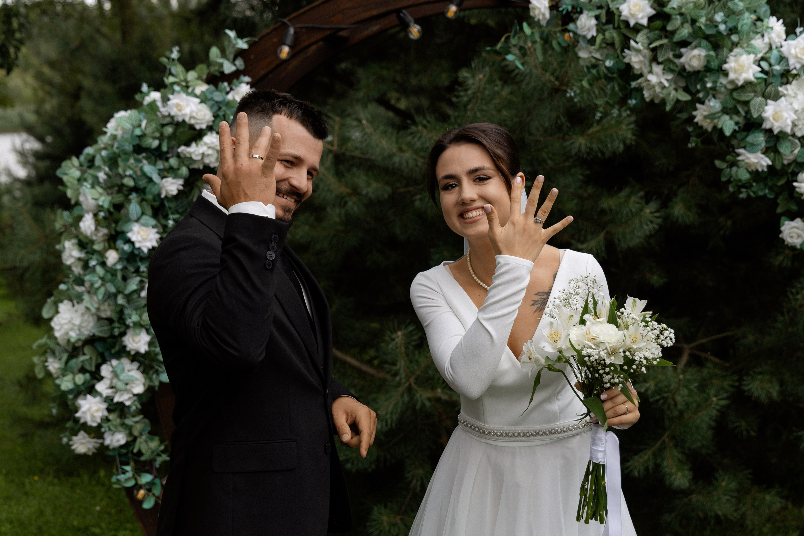 Свадебная фотосессия в агроусадьбе Лабодянка в Минске. Свадебный фотограф в Минске/Беларуси Сергей Спиридонов