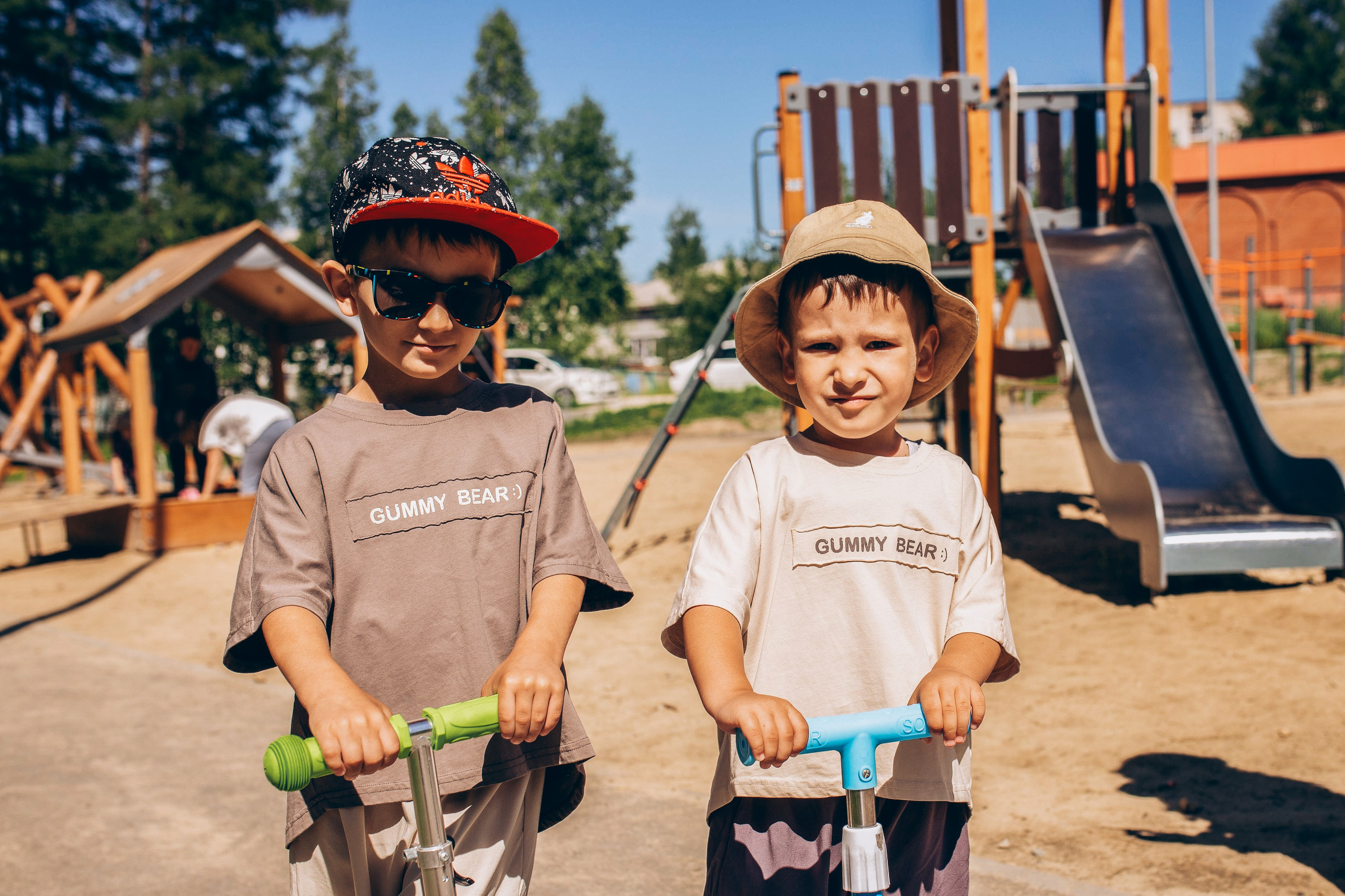 Суренчик и Кирюша. Семейный и детский фотограф город Тында Дарья