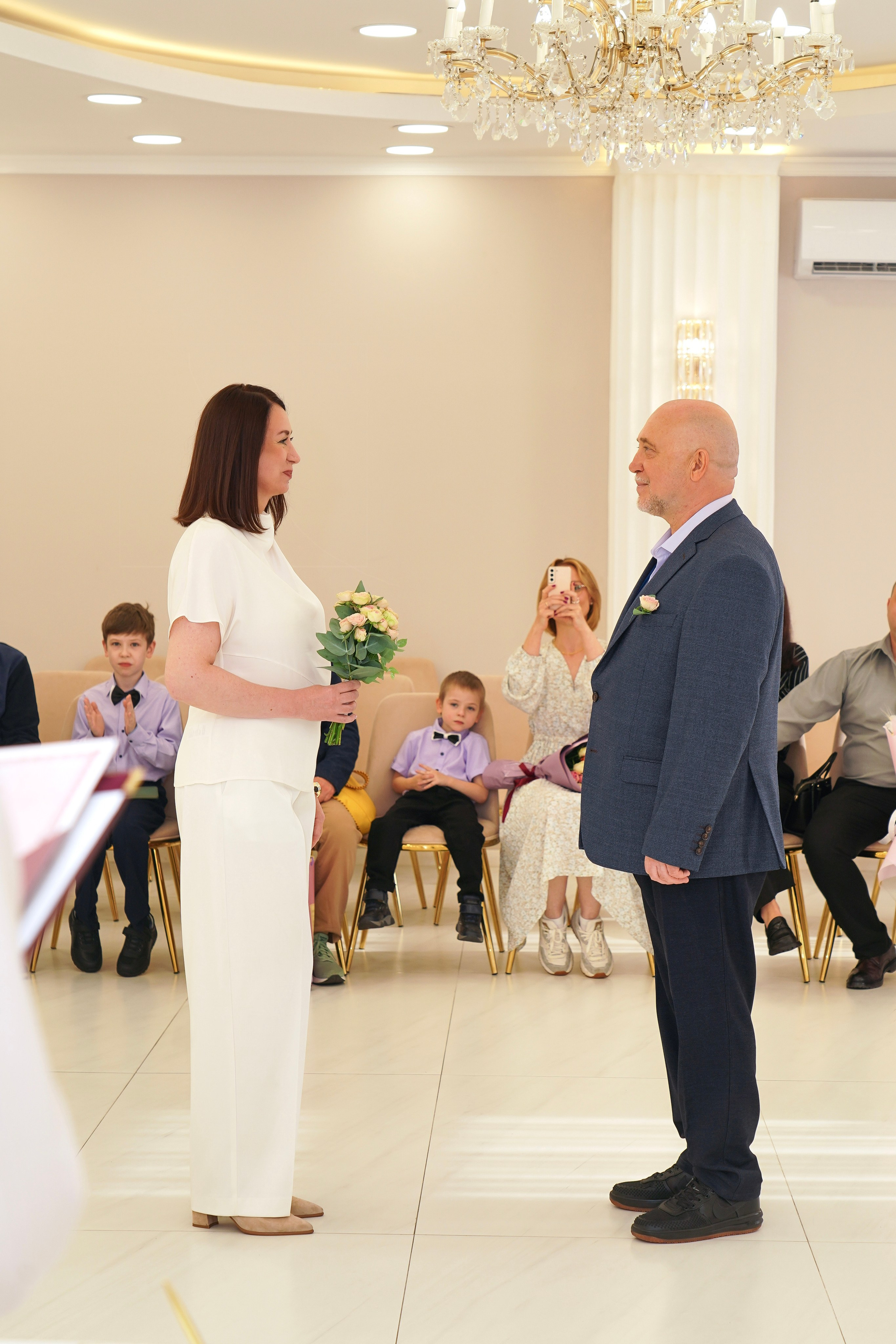 Регистрация в ЗАГСе Екатерина и Евгений