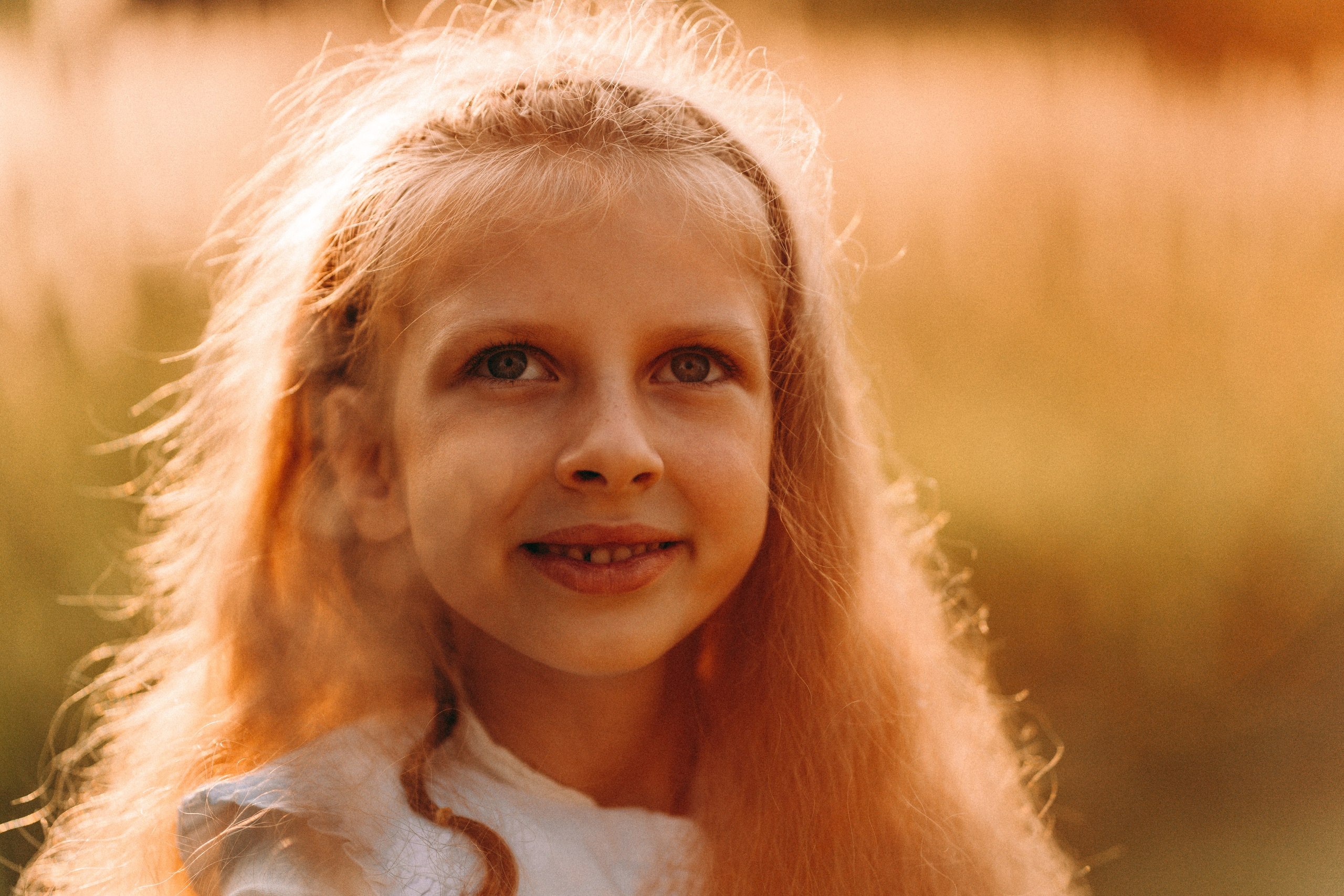 Летнее золото в волосах. Главная