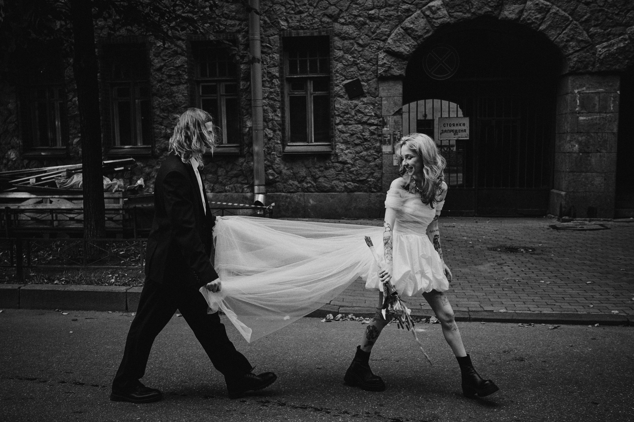 Марина и Илья. Фотограф в Санкт-Петербурге | Аня Маленчук