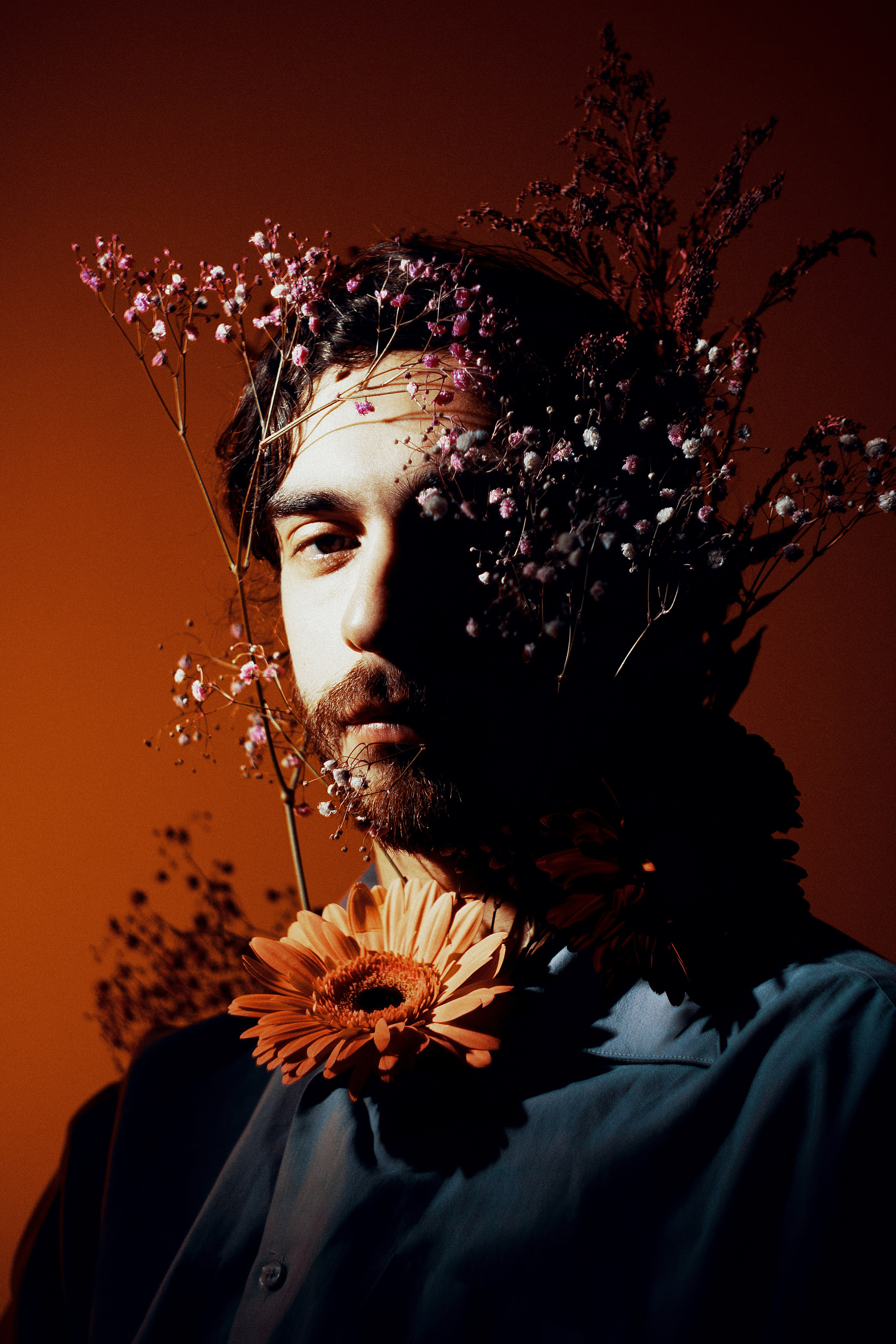 Julian / Flowers. OLEG STRATIEVSKY