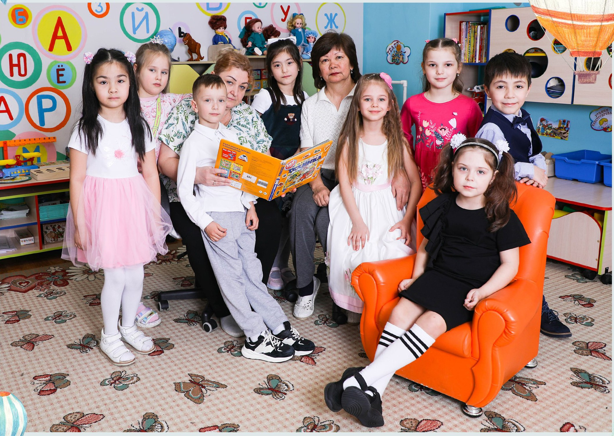 Детский сад. Школьный фотограф Олеся Галатова