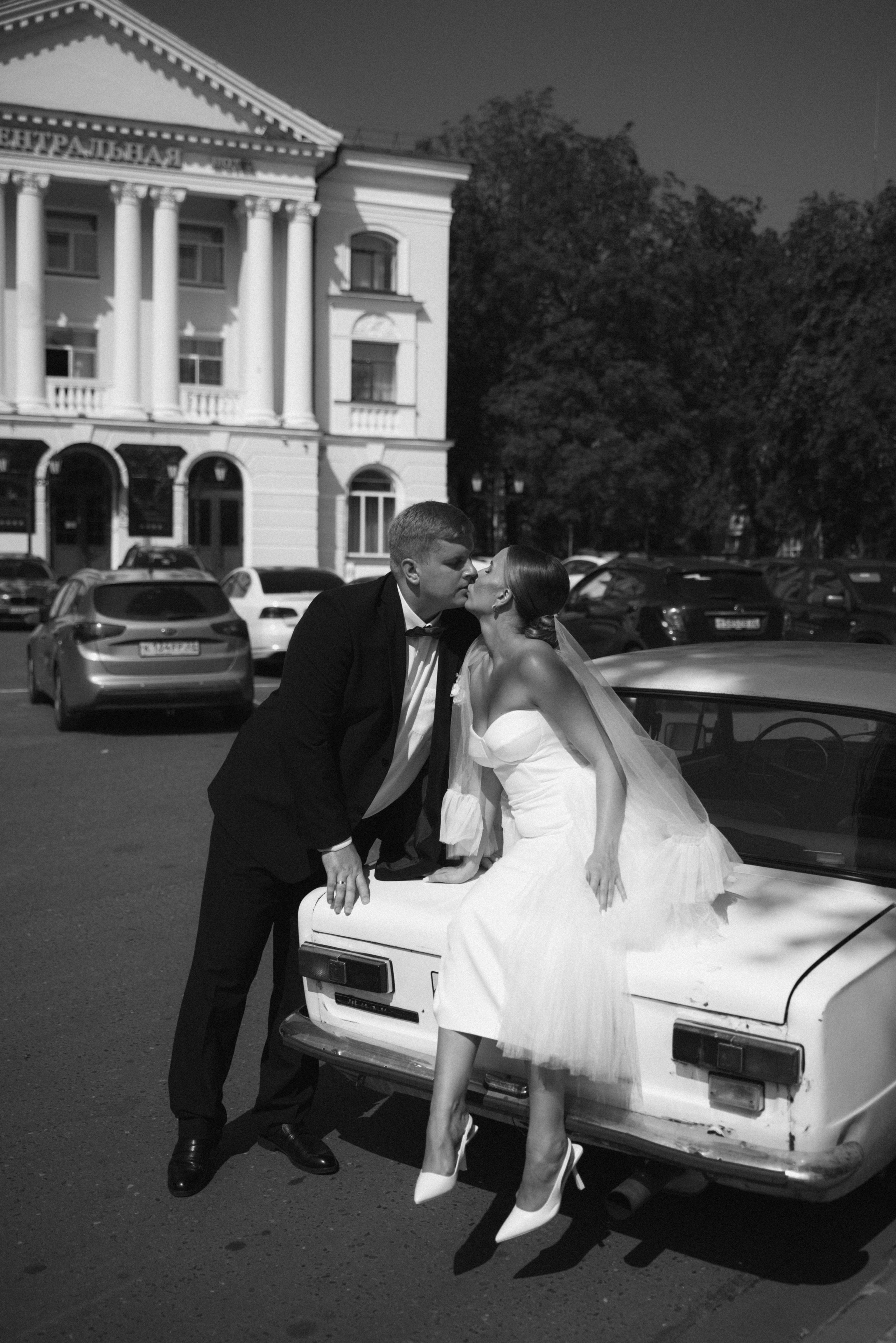 Никита и Диана. Свадебный и портретный фотограф в Брянске и Москве Алина Химушкина