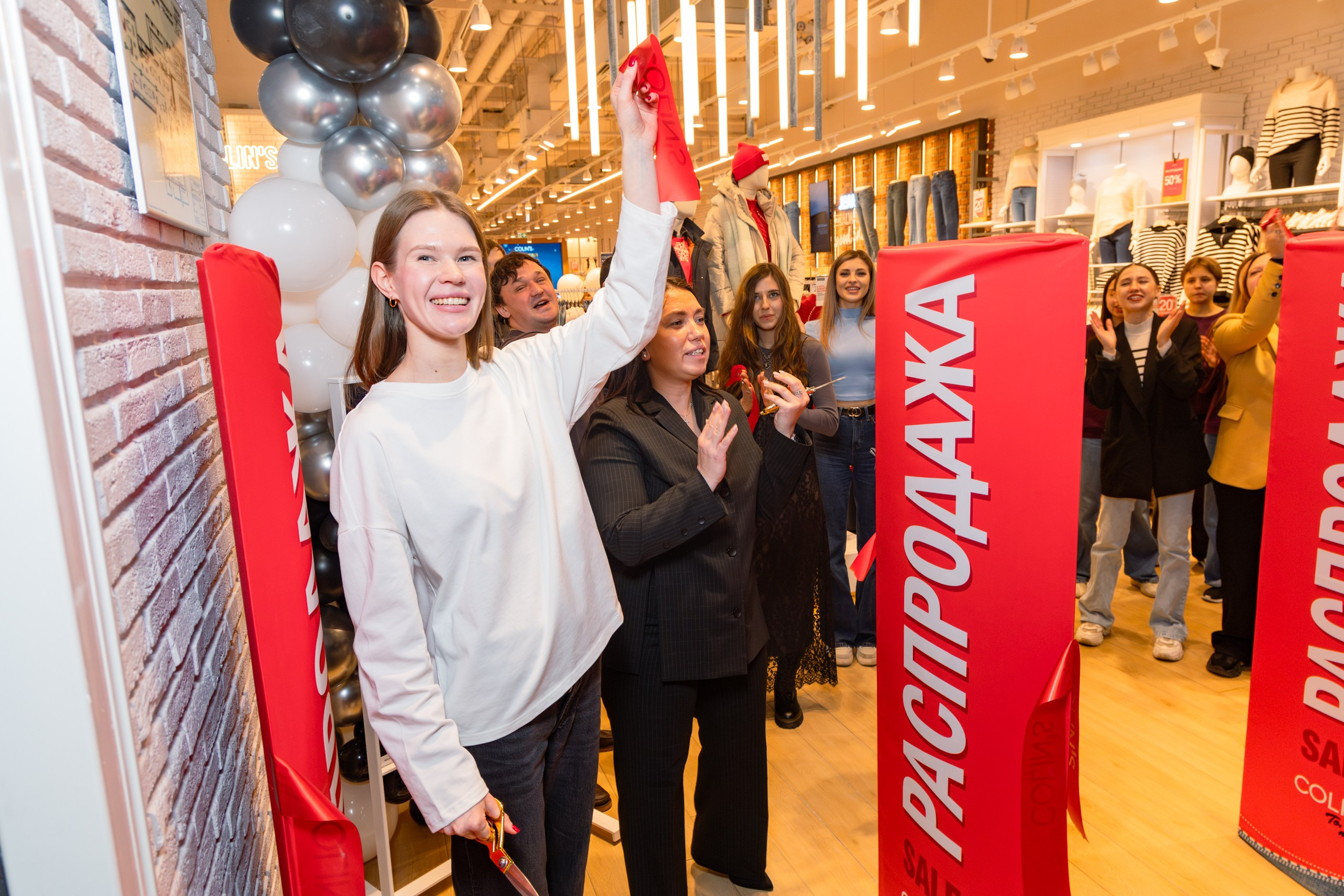 ОТКРЫТИЕ МАГАЗИНА COLIN'S. Фотограф Paul Varro в Краснодаре