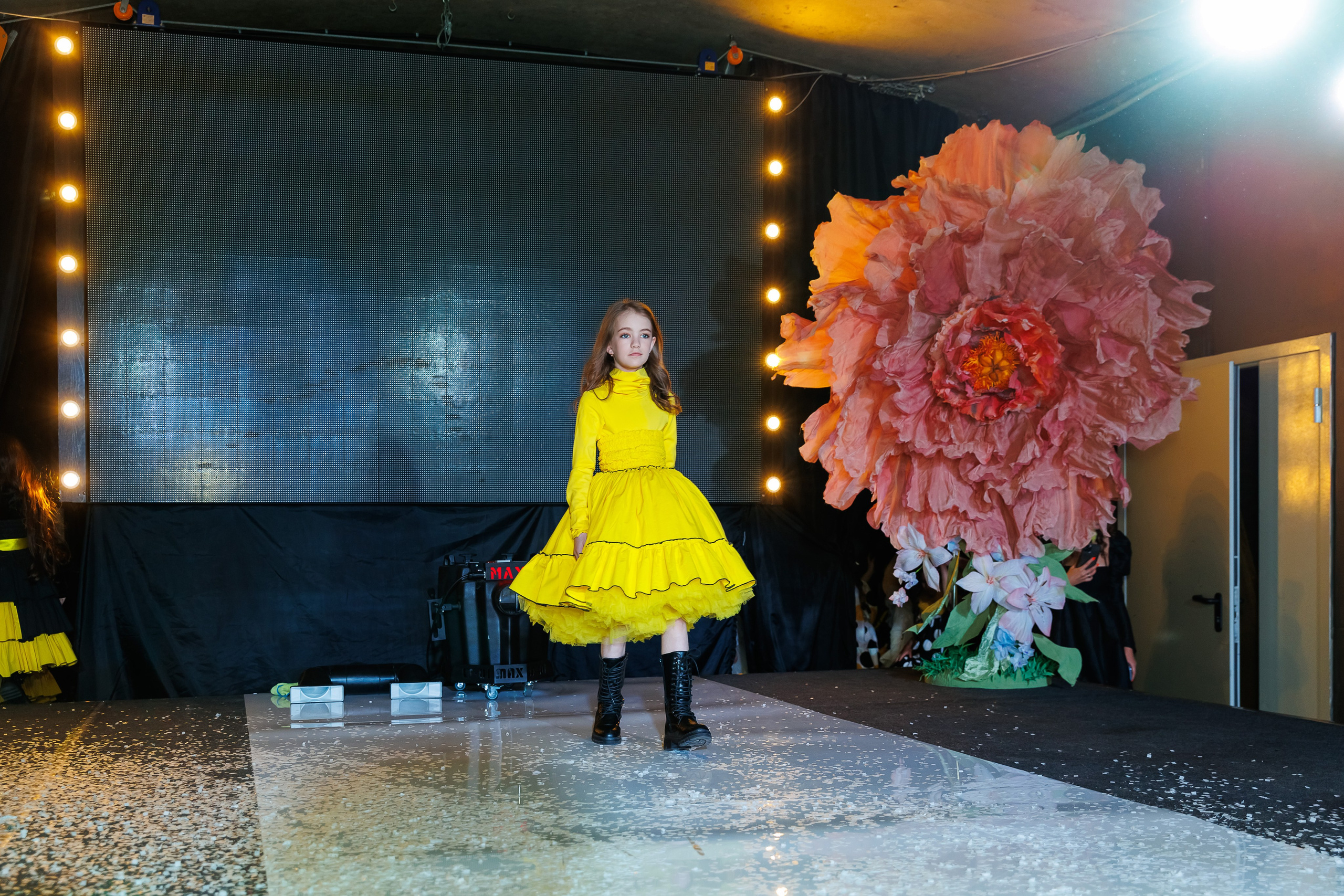 Показ Надежды Шибиной от журнала «Жираf». Фотограф Новосибирск — Наталья Гресь